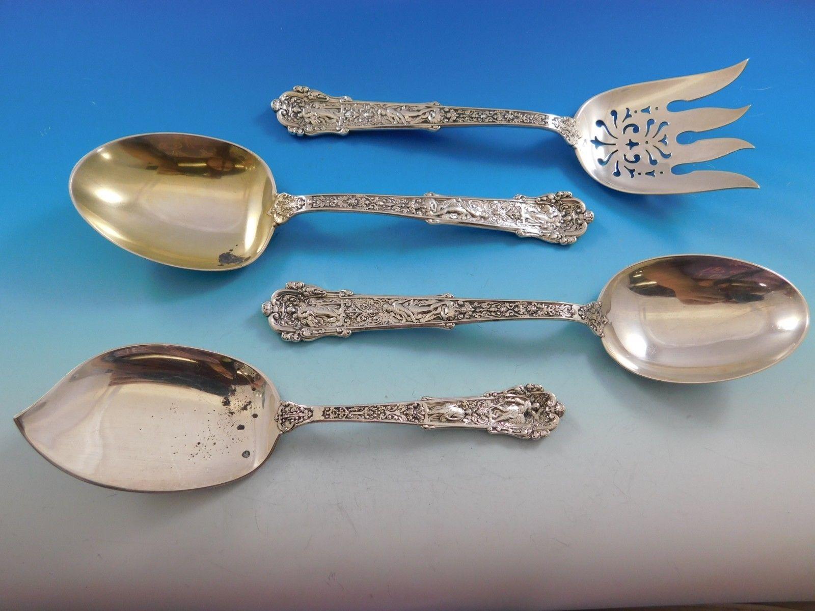 Coligni by Gorham Sterling Silver Flatware Set for 8 Service 63 Pieces Dinner 5