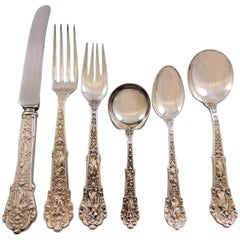 Coligni by Gorham Sterling Silver Flatware Set for 8 Service 63 Pieces Dinner