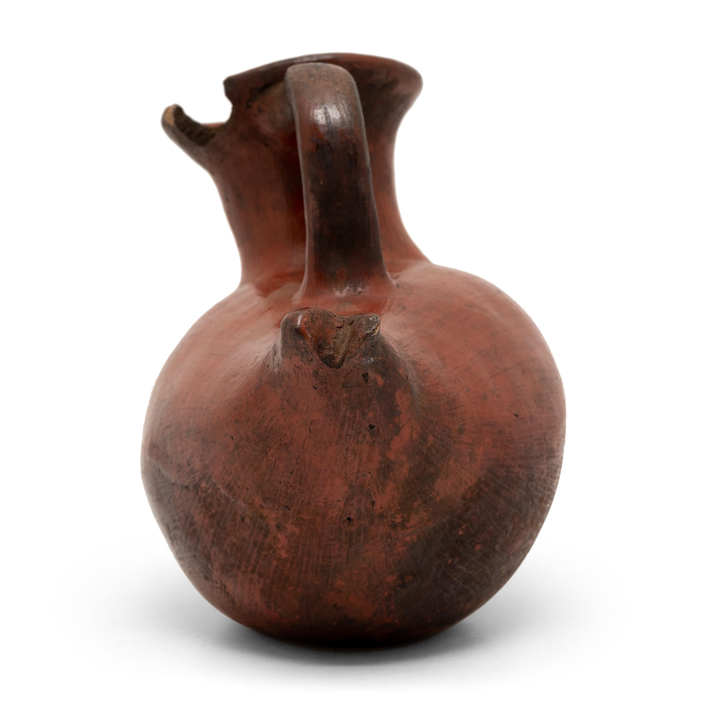 Mexican Colima Water Vessel