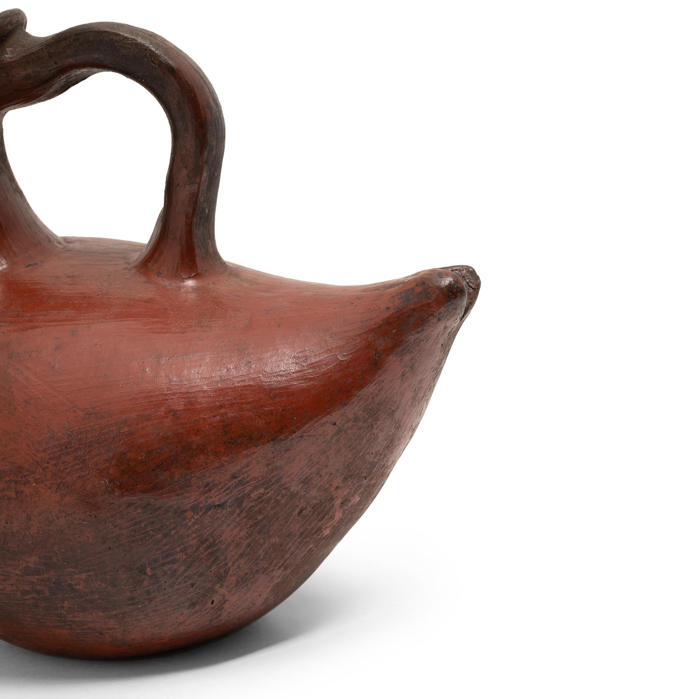 18th Century and Earlier Colima Water Vessel