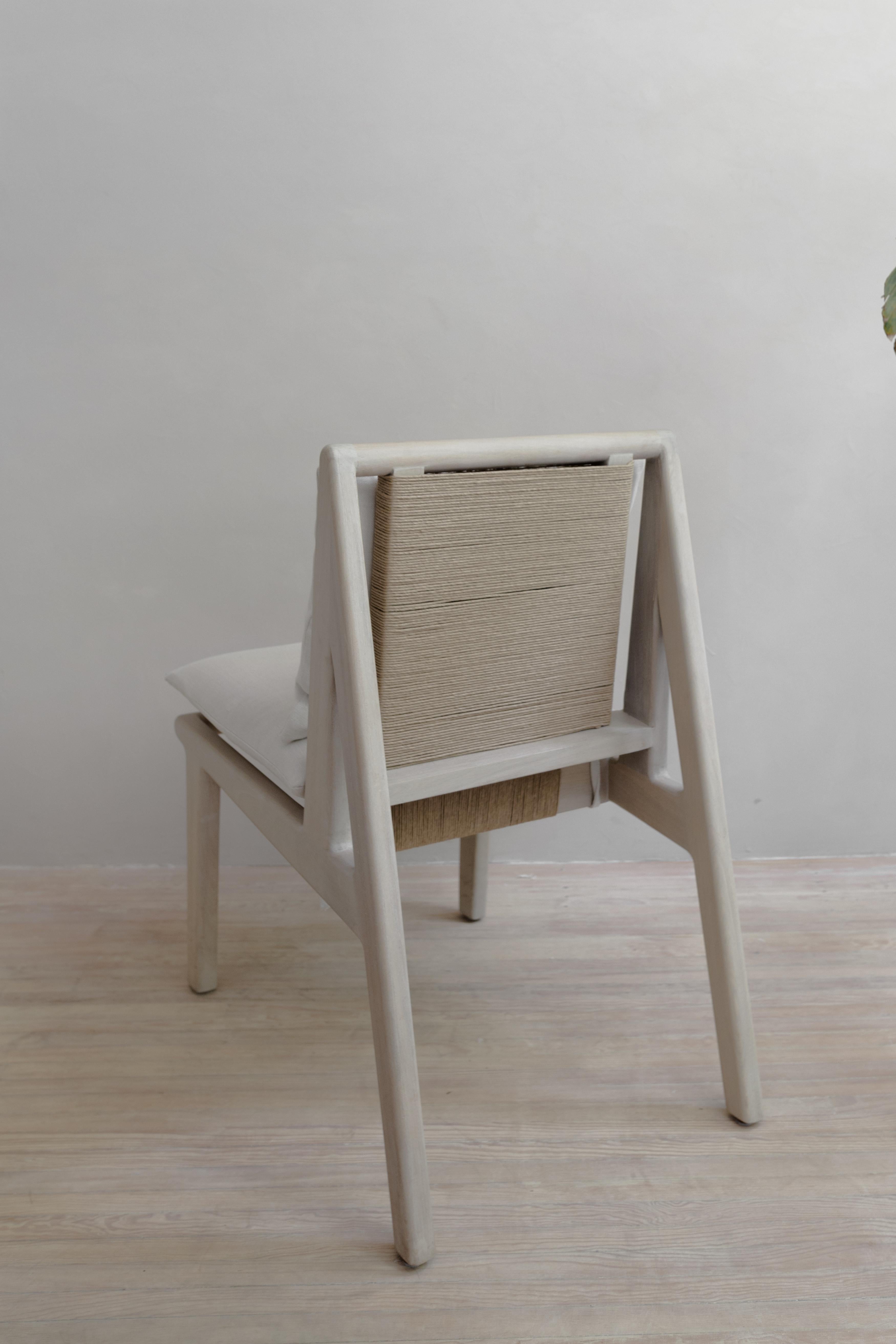 Mexican Colima Wood Chair For Sale