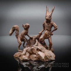 "Best Buddies" Bronze Sculpture