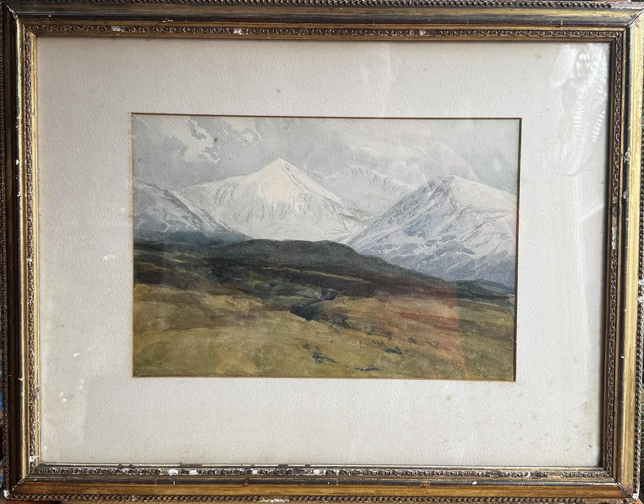 Un rayon de soleil après une tempête de neige printanière en vente 4