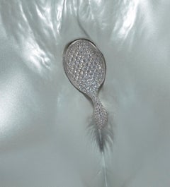 "Diamond Ambrosia" Sculpture figurative 7.5 x 7 in Ed. of 3 par Colin Burn