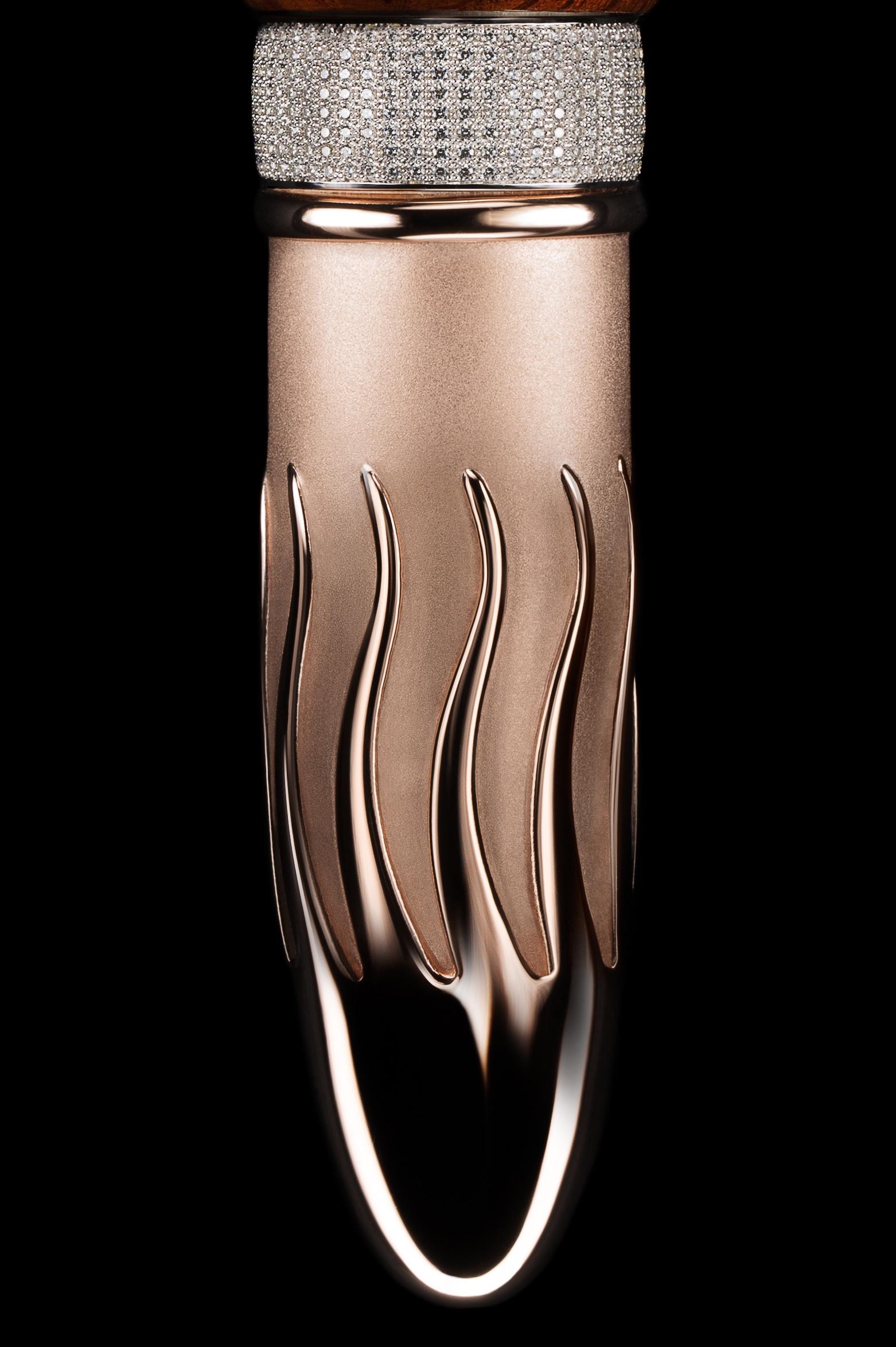 Scultura in oro rosa 10 carati 