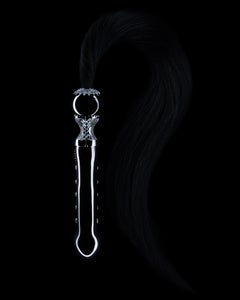 "The Courtesan" 24K Gold Sculpture 8 x 1 in Ed. of 10 by Colin Burn