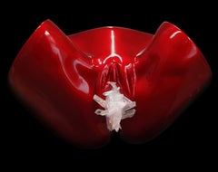 "Yoniverse" Figurative Skulptur 10 x 14,5 in Auflage von 5 von Colin Burn