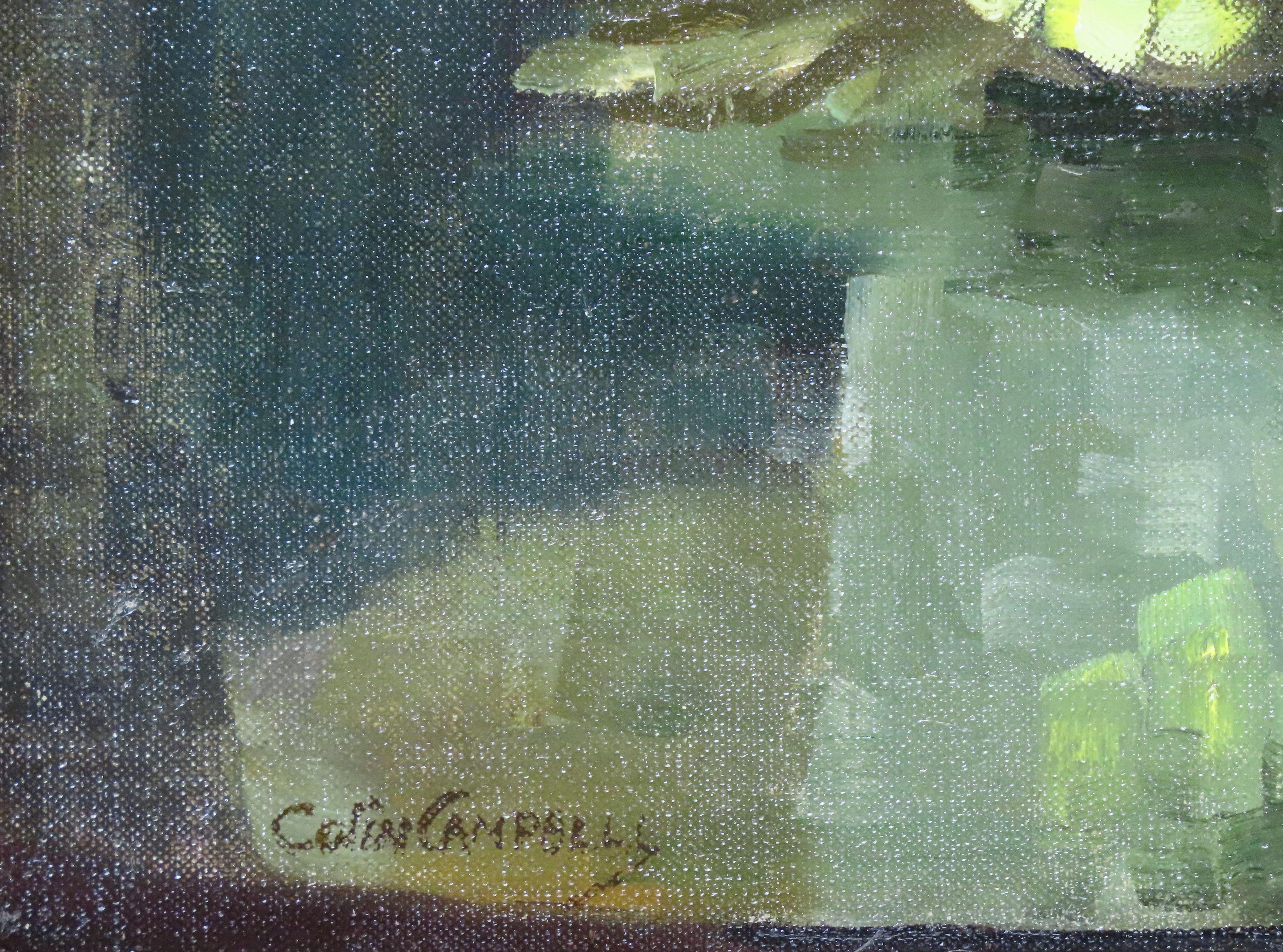 Original Ölgemälde auf Leinwand, Colin Cairness Clinton Campbell. 