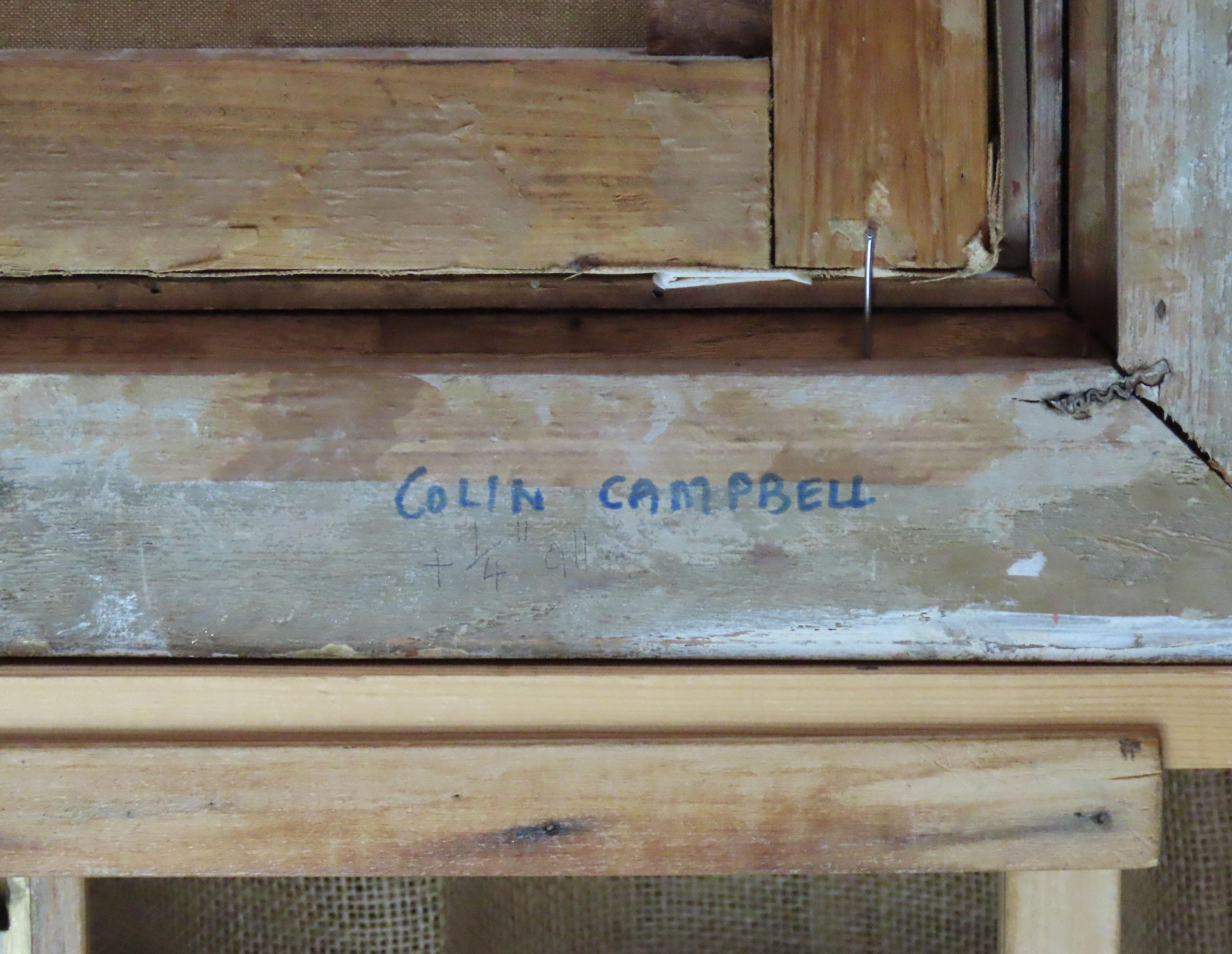 Original Ölgemälde auf Leinwand, Colin Cairness Clinton Campbell. 