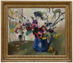 Colin Cairns Clinton Campbell (1894-1970) - Mid 20th Century Oil, Spring Flowers