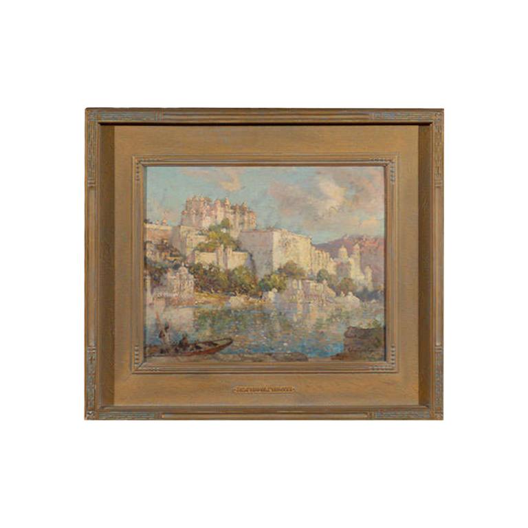 Colin Campbell Cooper Painting  For Sale