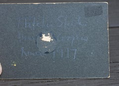 American  Landscape Painting Brilliant Sunset  Collection Fletcher Steele