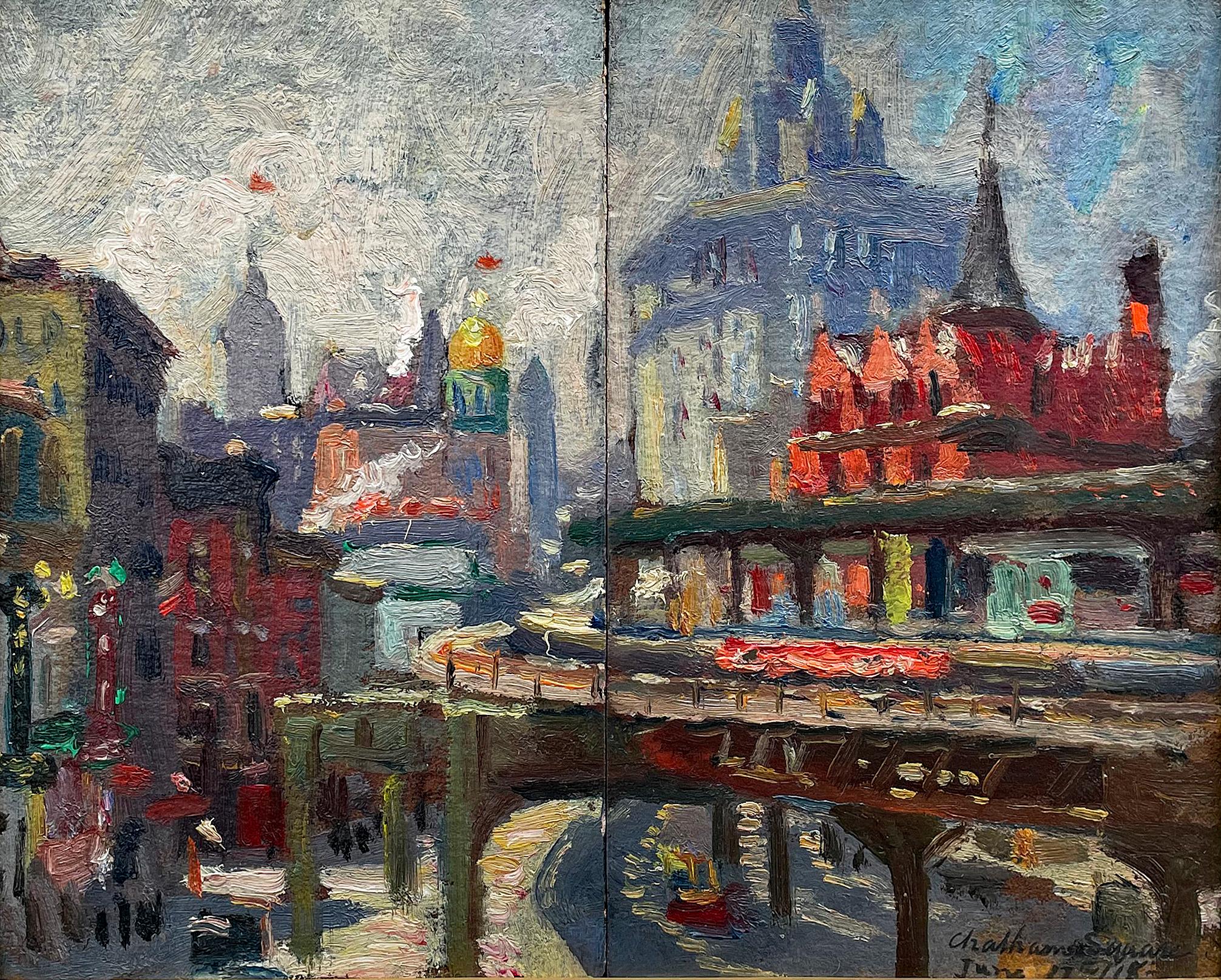 New York Scene, Chatham Square