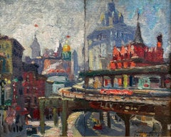 New York Scene, Chatham Square