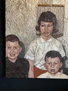 Photo Realistic Impasto Painting by Colin Chillag