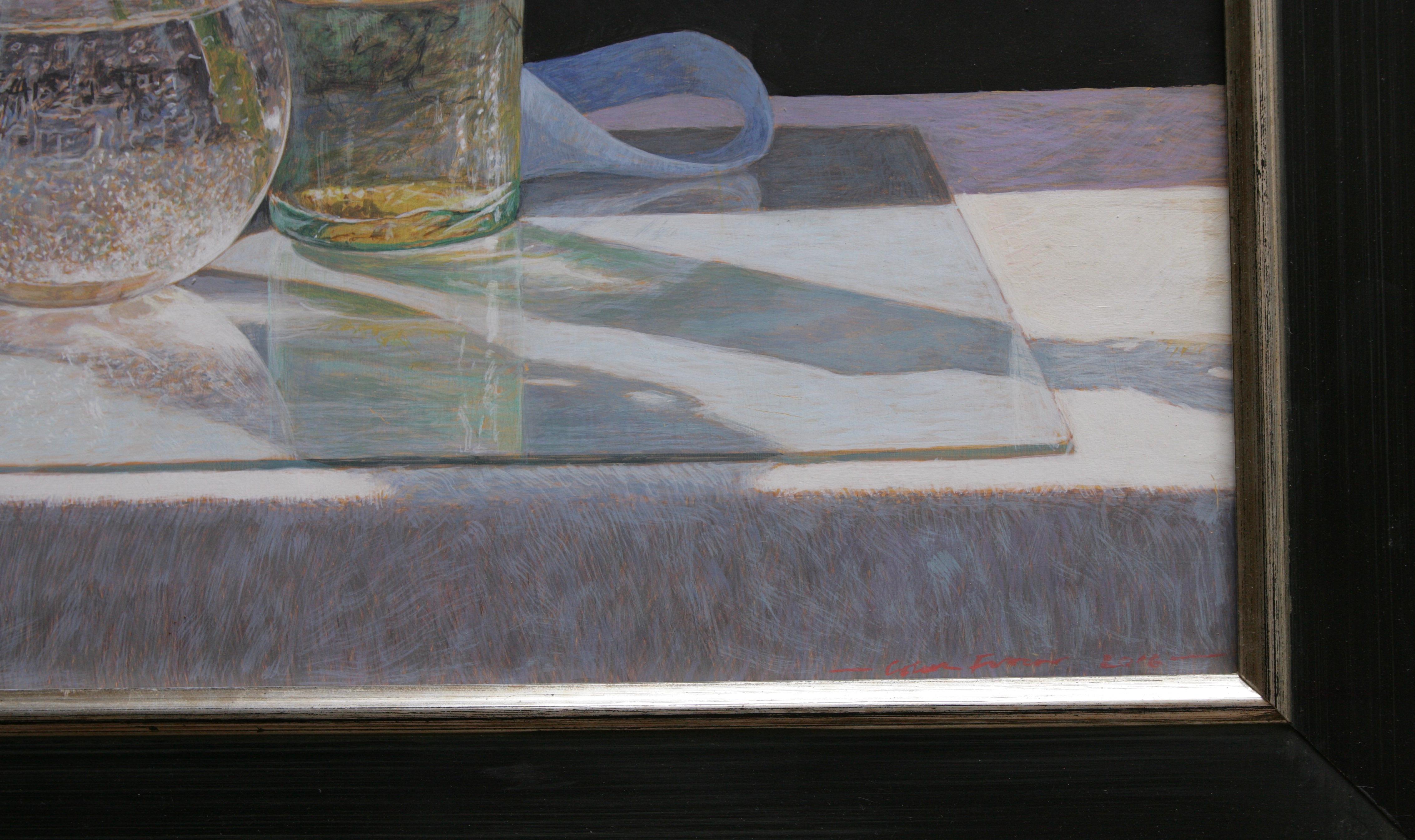 BLUE RIBBON COLIN FRASER CONTEMPORARY SCOTTISH ARTIST For Sale 7