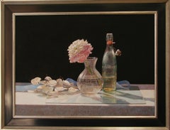 BLUE RIBBON COLIN FRASER CONTEMPORARY SCOTTISH ARTIST