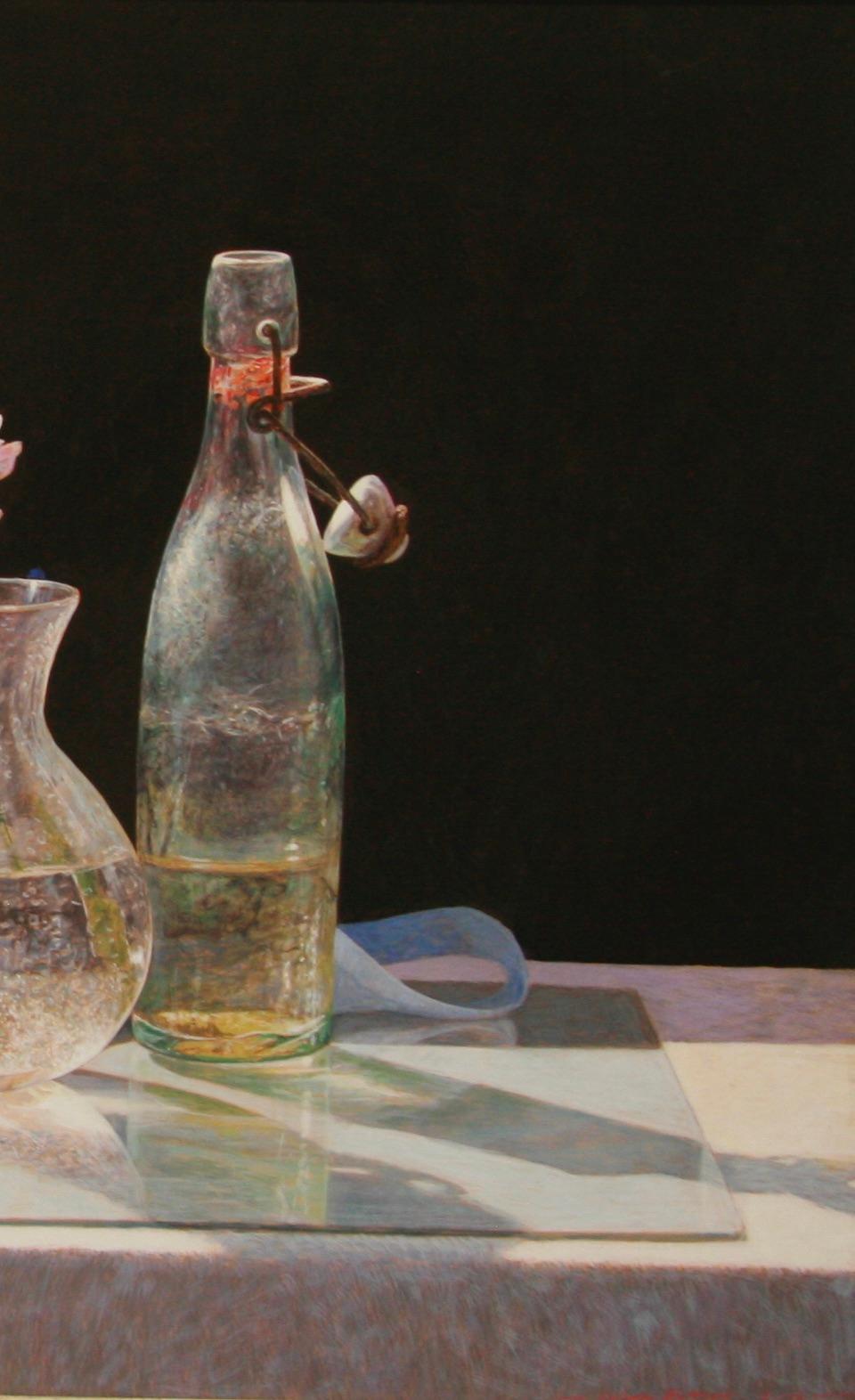 BLUE RIBBON COLIN FRASER CONTEMPORARY SCOTTISH ARTIST For Sale 1