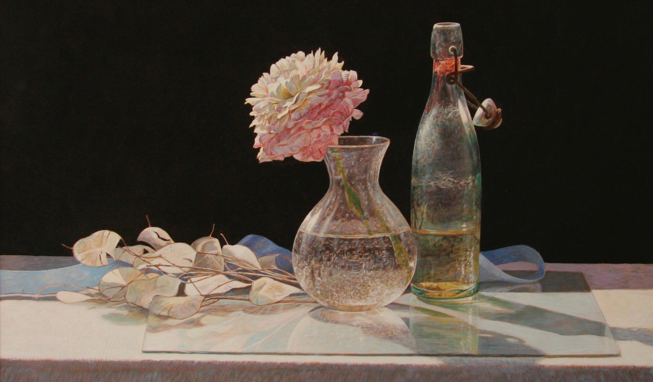 BLUE RIBBON COLIN FRASER CONTEMPORARY SCOTTISH ARTIST For Sale 2