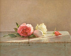 DOUBLE DAMBLE..Colin Fraser contemporary Scottish artist