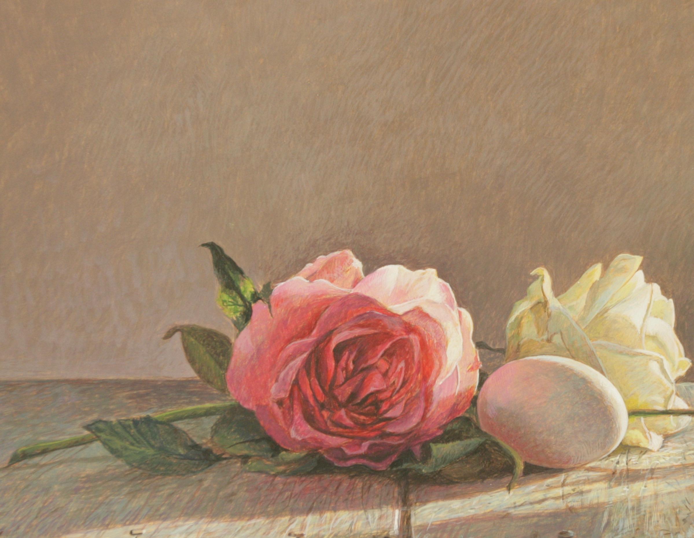 DOBLE DAMBLE..Colin Fraser artista escocés contemporáneo en venta 1