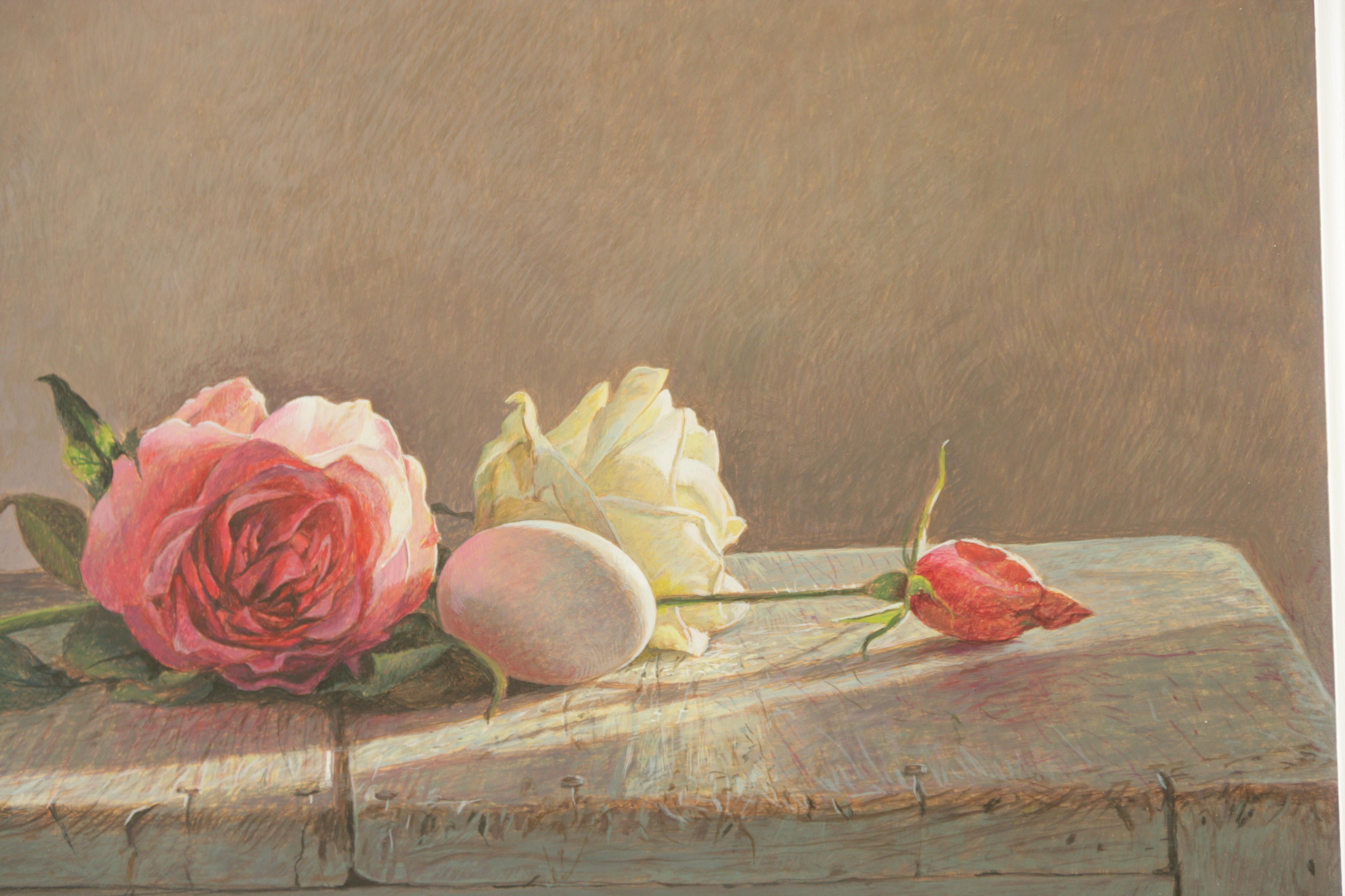 DOBLE DAMBLE..Colin Fraser artista escocés contemporáneo en venta 3