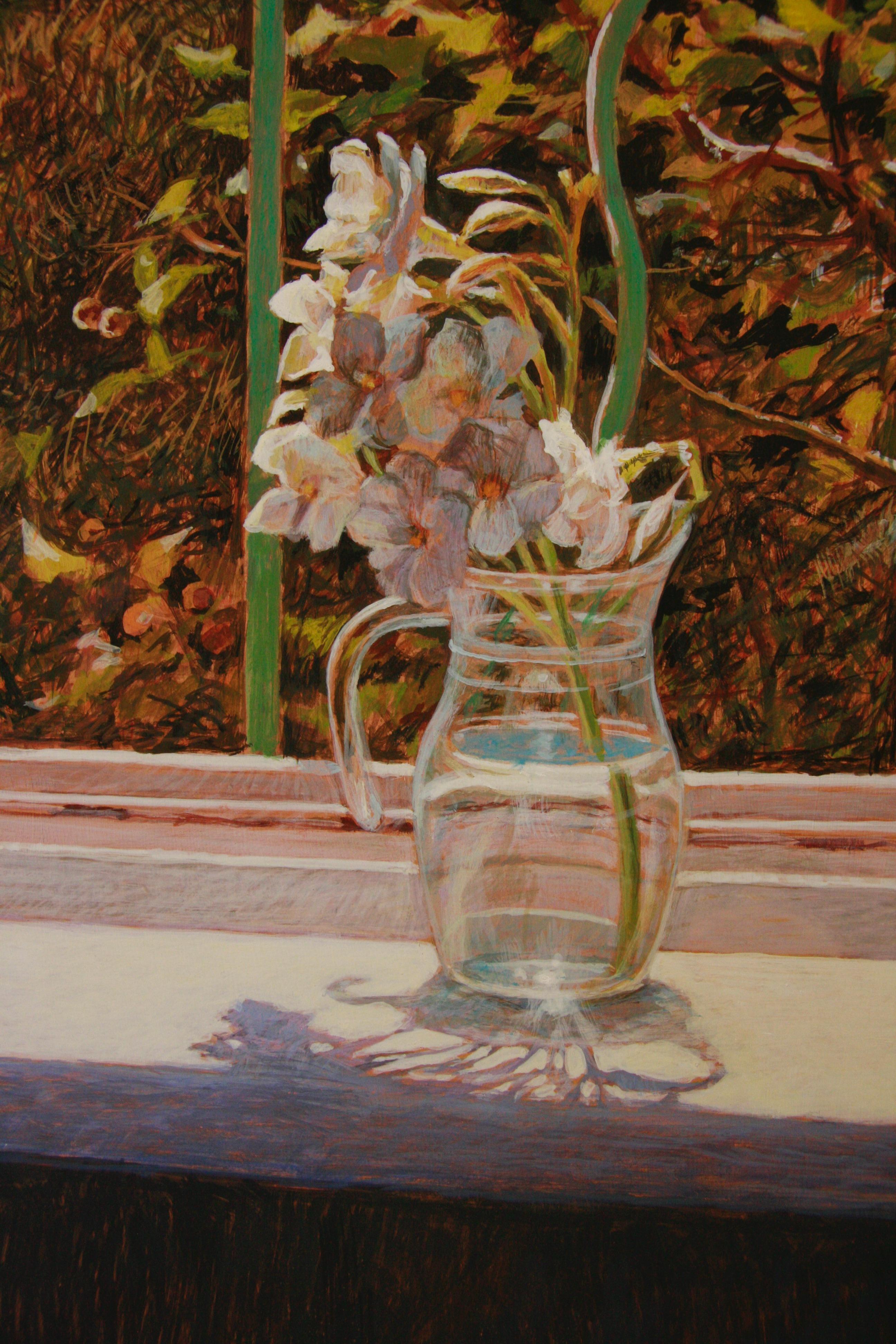 OLIVE GROVES Colin Fraser Scottish contemporary artist 6