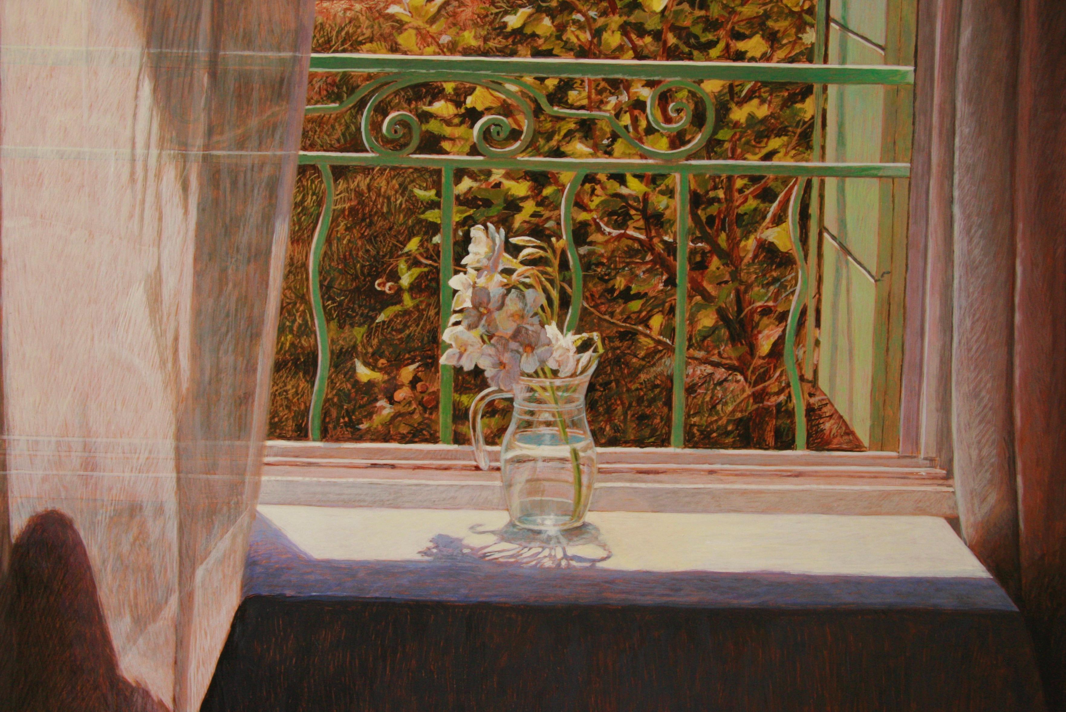 OLIVE GROVES Colin Fraser Scottish contemporary artist 7