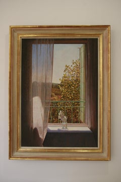 OLIVE GROVES Colin Fraser Scottish contemporary artist