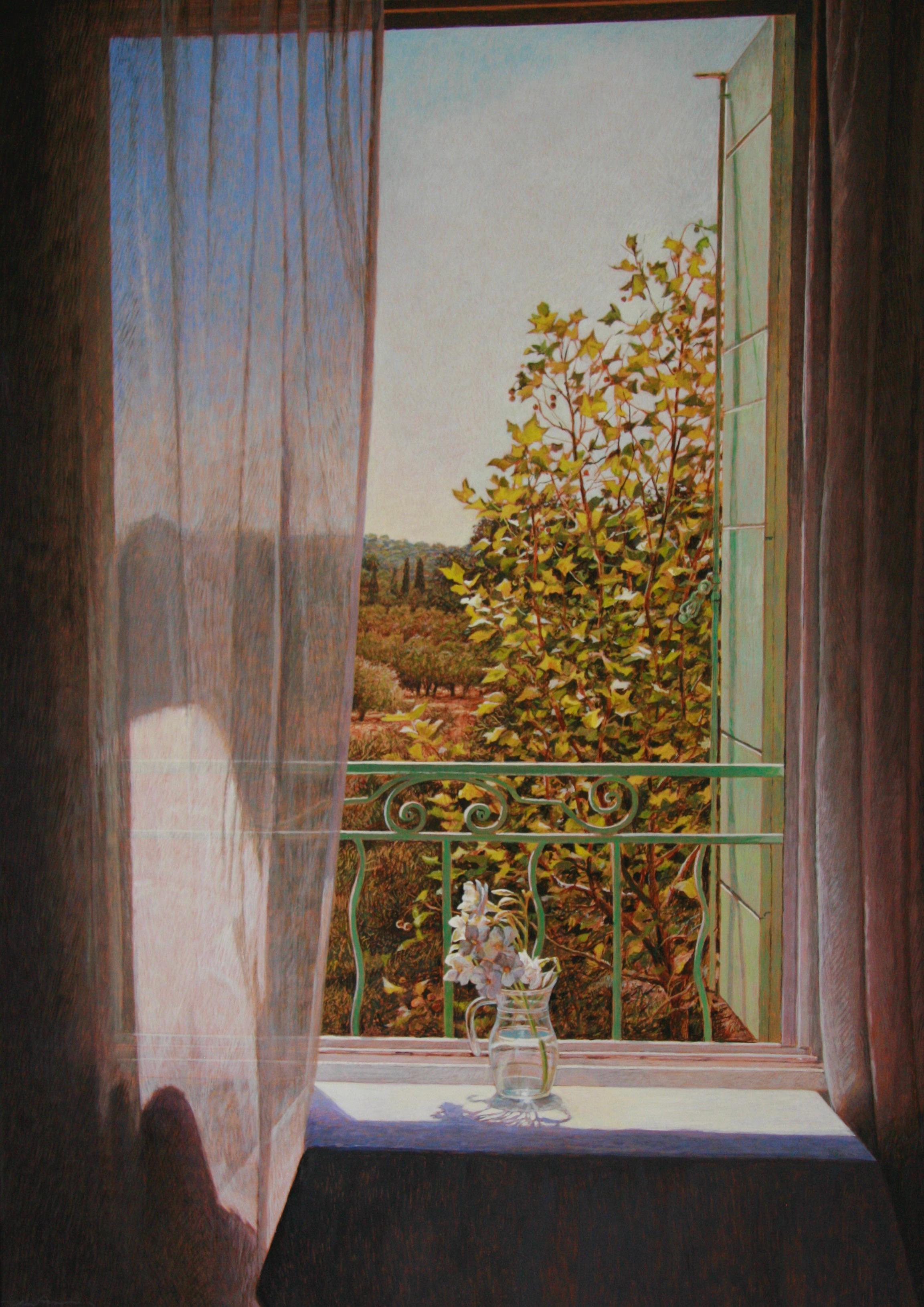 OLIVE GROVES Colin Fraser Scottish contemporary artist 1