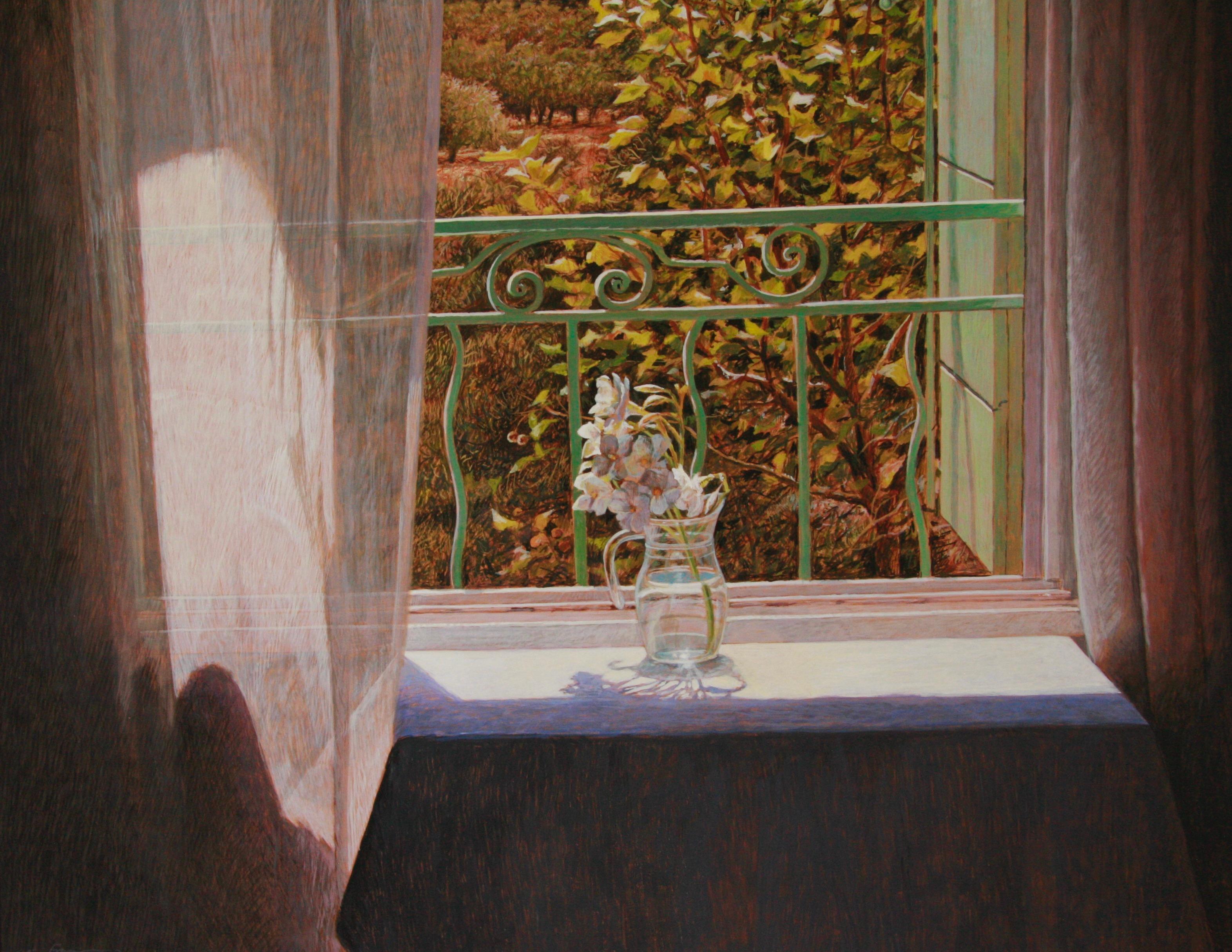 OLIVE GROVES Colin Fraser Scottish contemporary artist 2