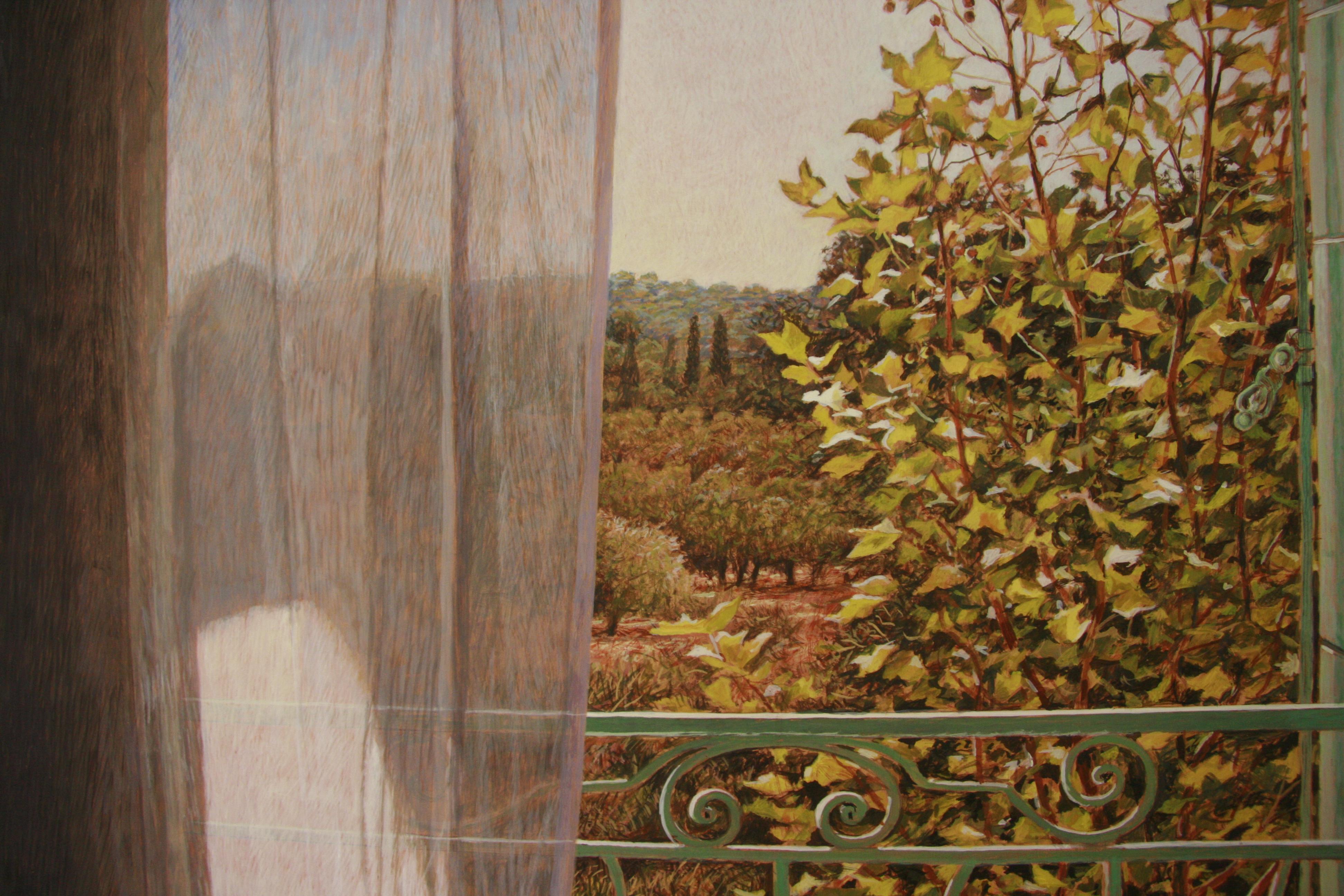 OLIVE GROVES Colin Fraser Scottish contemporary artist 4