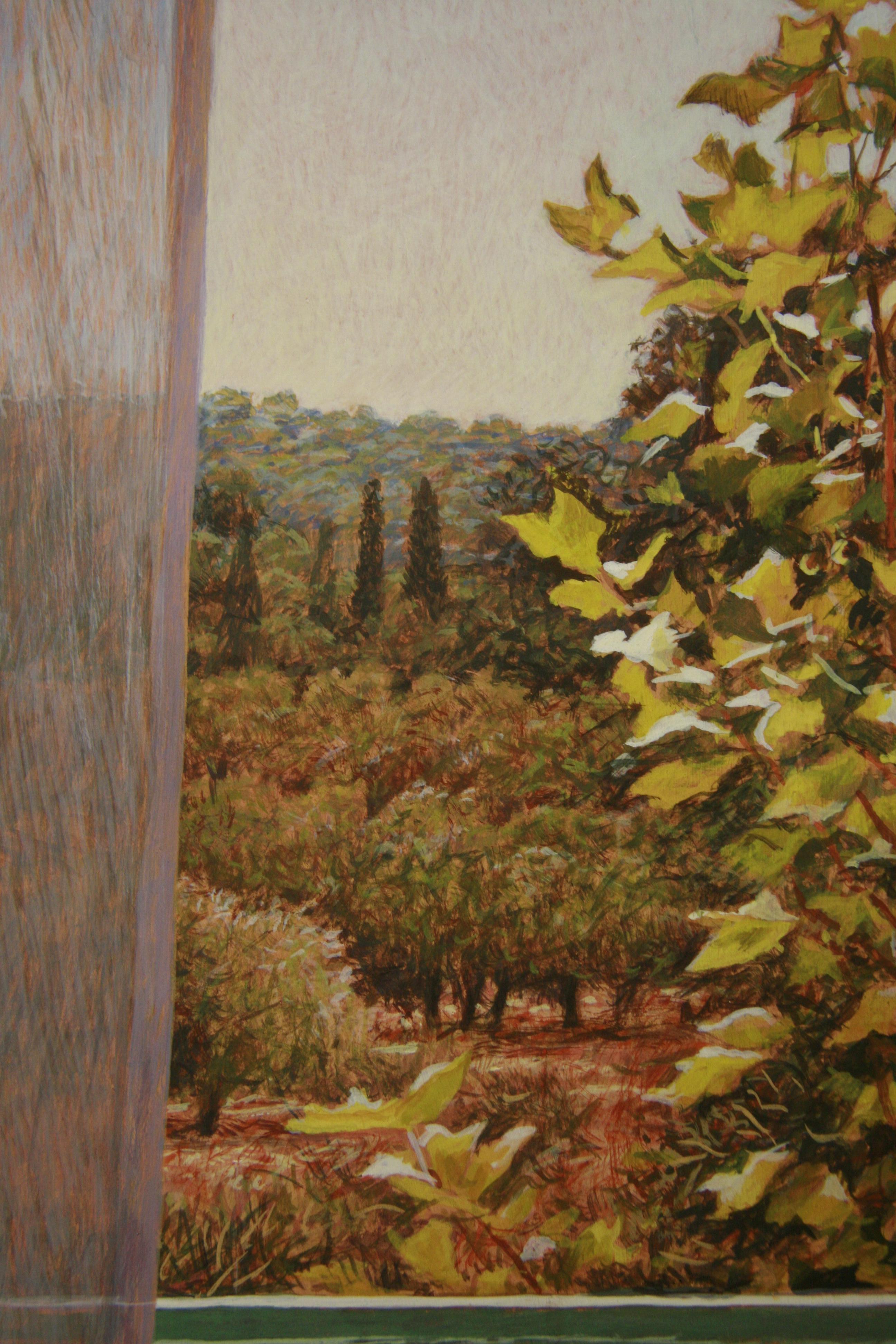 OLIVE GROVES Colin Fraser Scottish contemporary artist 5