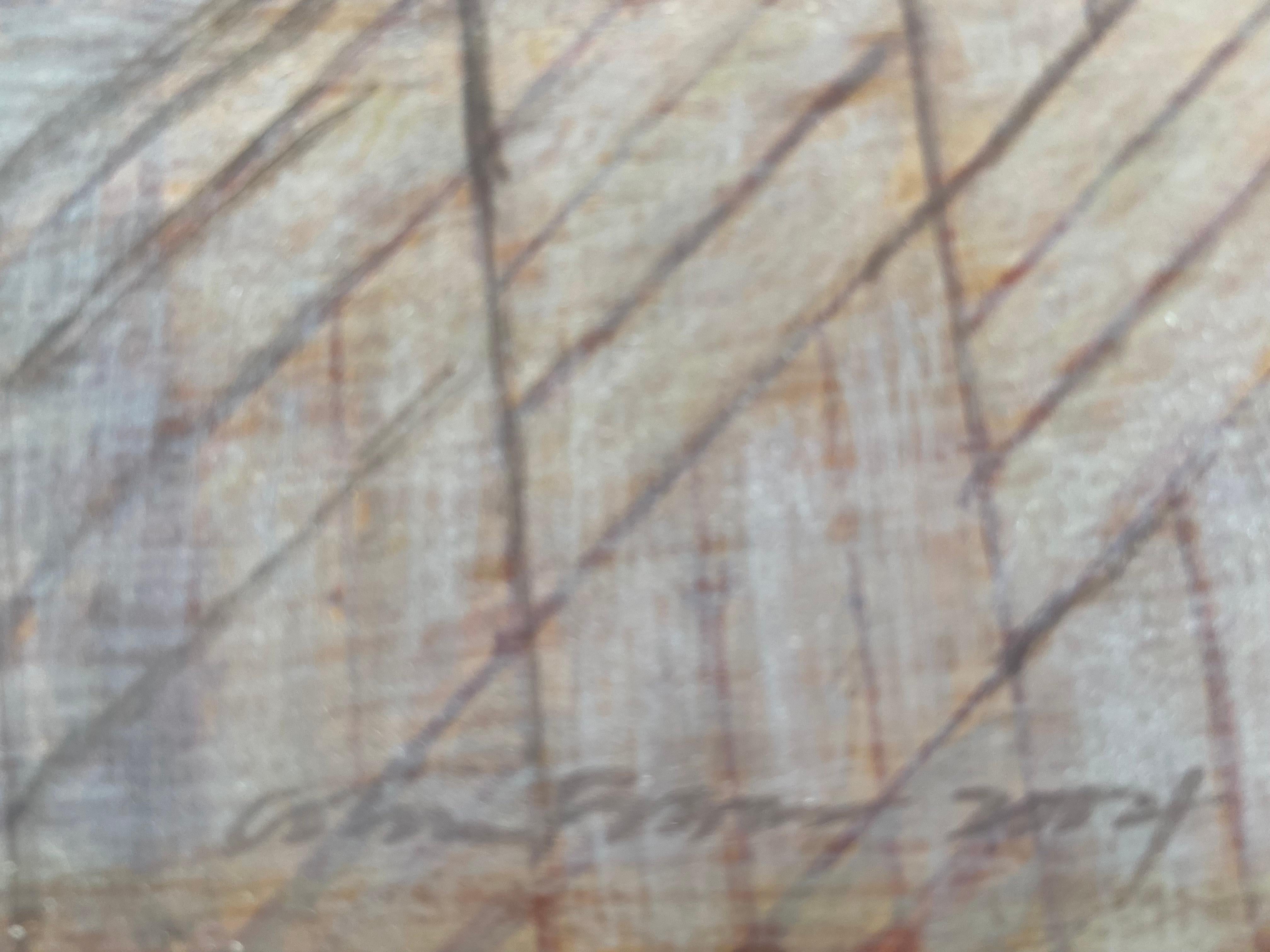 PAPAVER Colin Fraser Scottish contemporary artist For Sale 12