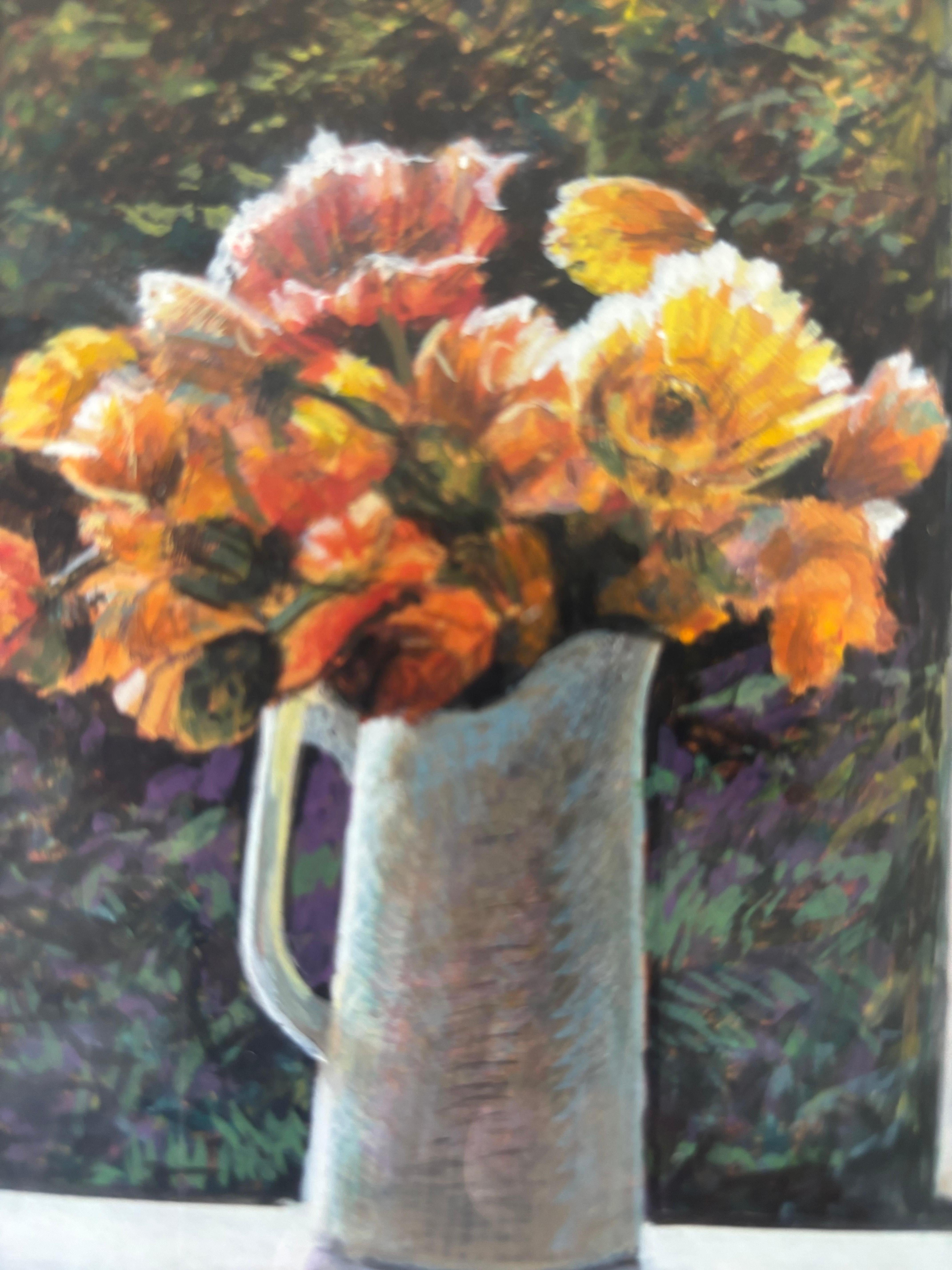 PAPAVER Colin Fraser Scottish contemporary artist For Sale 15