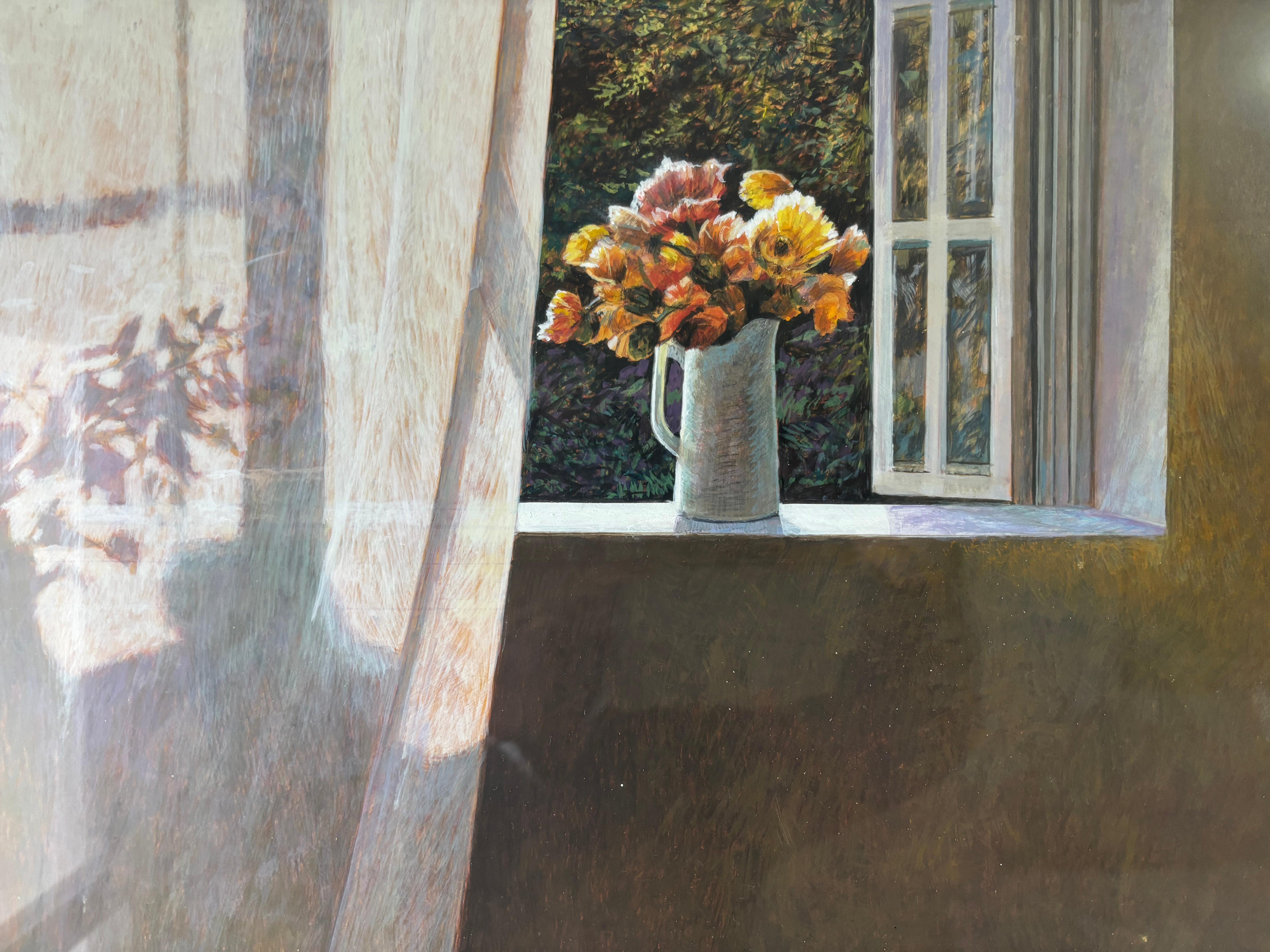 PAPAVER Colin Fraser Scottish contemporary artist For Sale 16