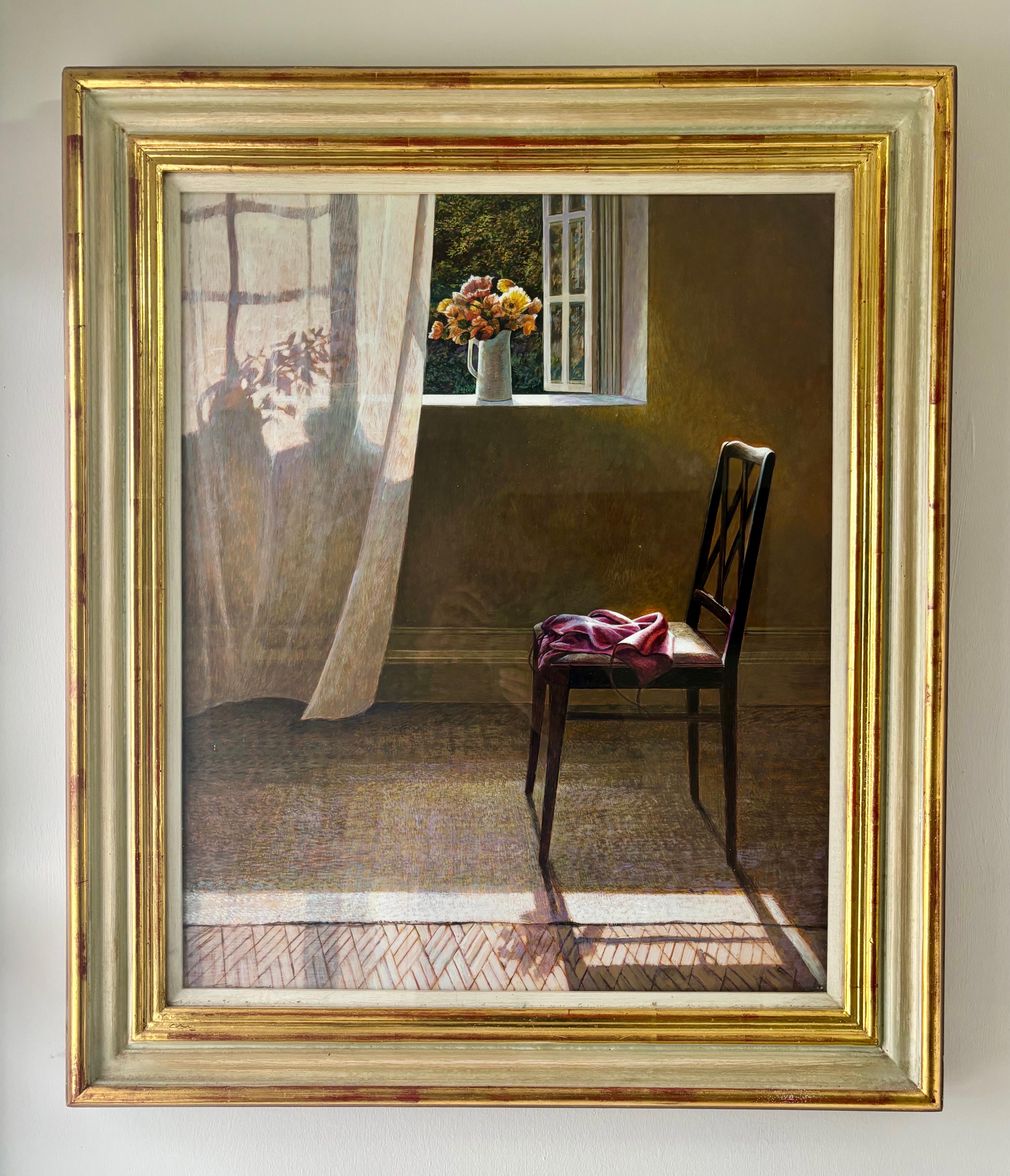 PAPAVER Colin Fraser Scottish contemporary artist For Sale 2