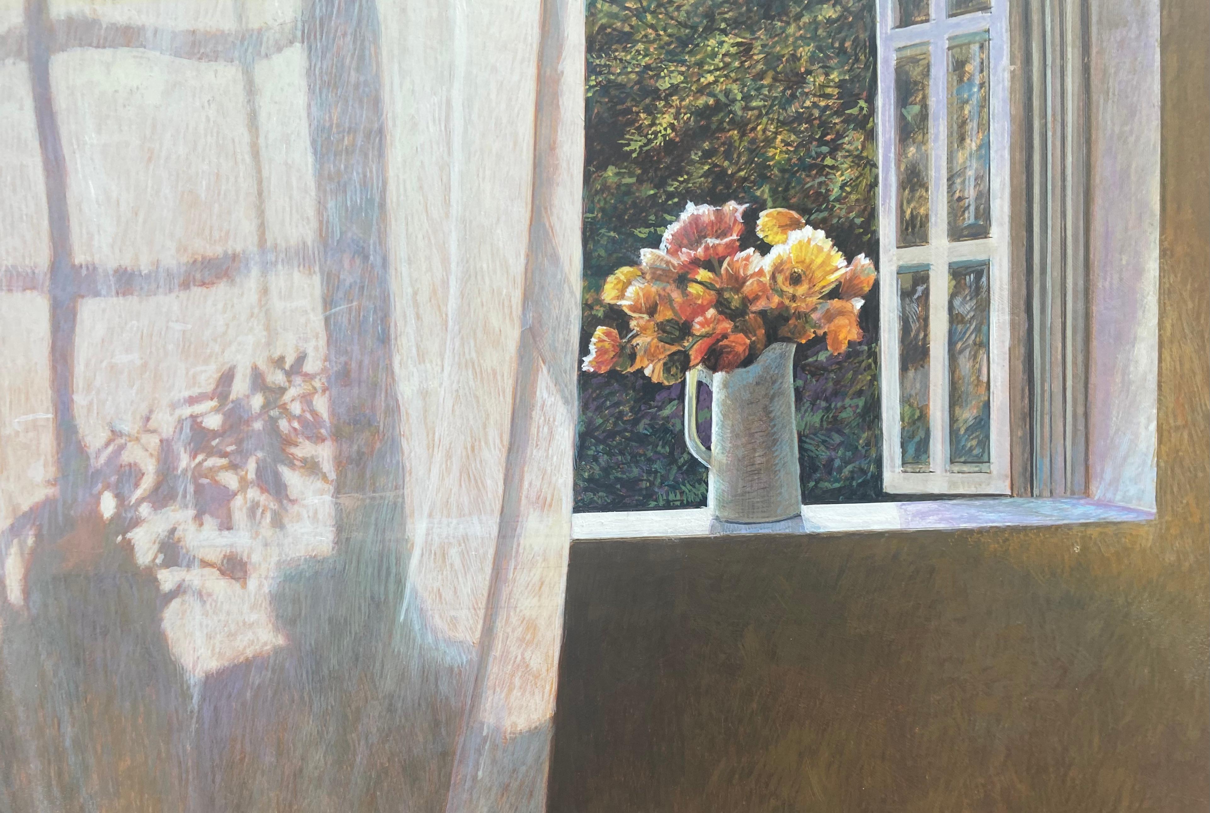 PAPAVER Colin Fraser Artista contemporaneo scozzese in vendita 4