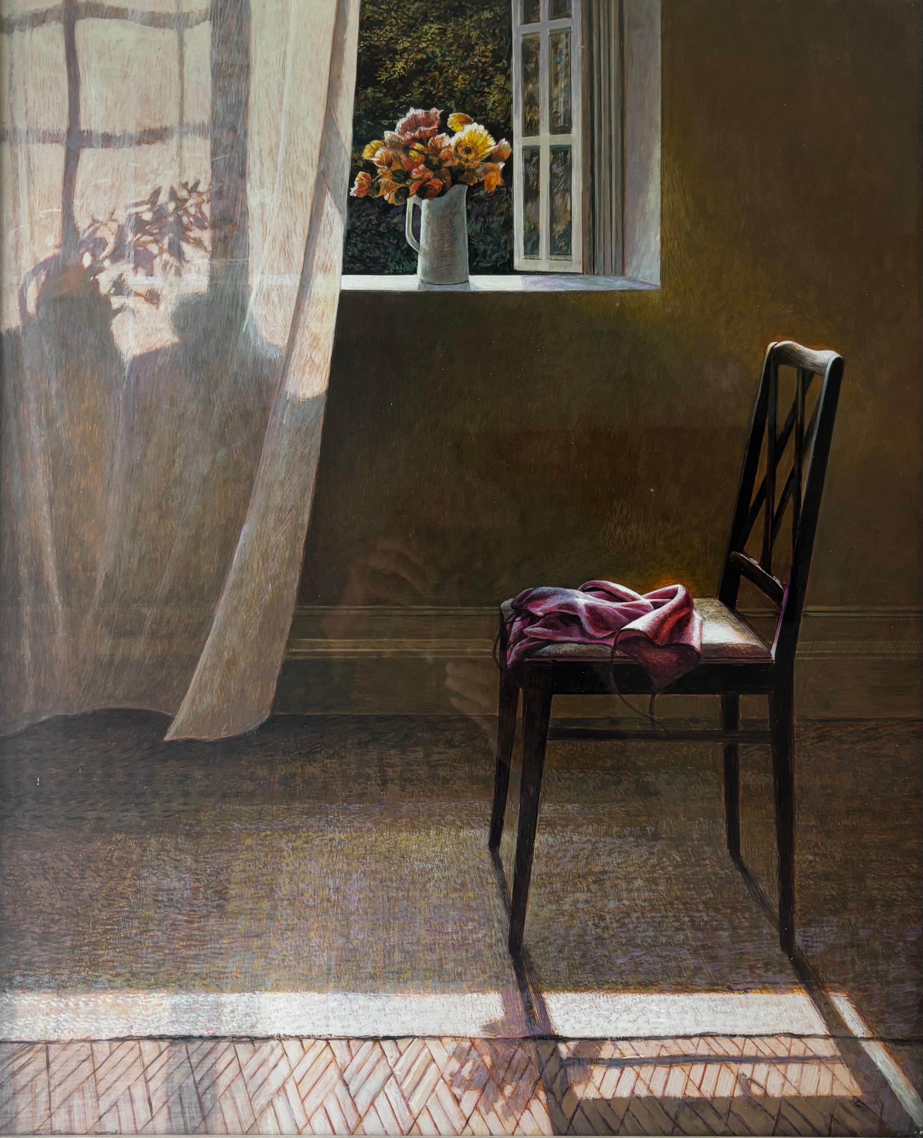 PAPAVER Colin Fraser Scottish contemporary artist For Sale 4