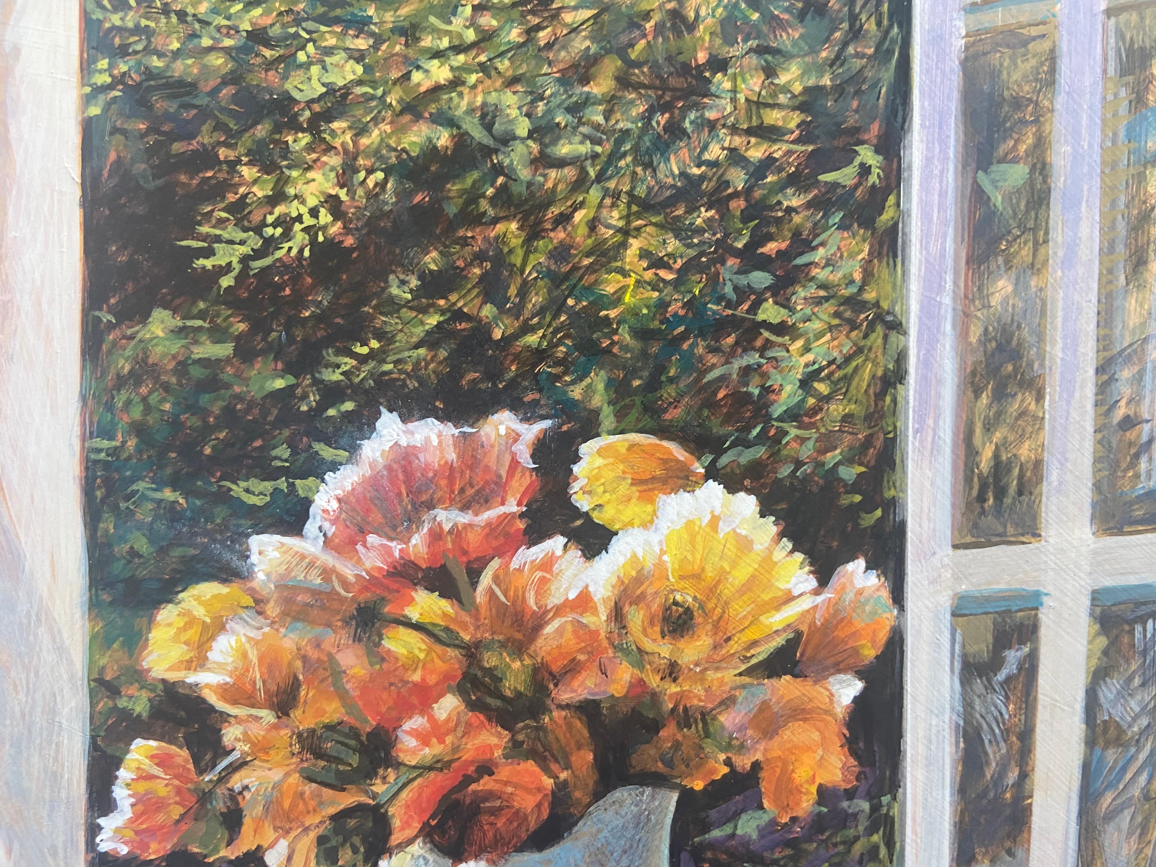 PAPAVER Colin Fraser Scottish contemporary artist For Sale 5