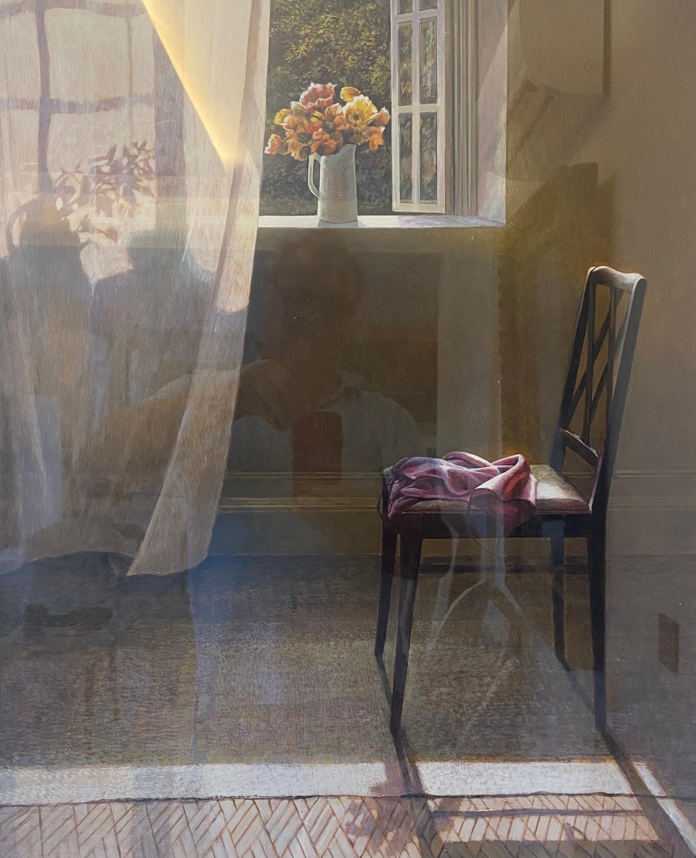 PAPAVER Colin Fraser Scottish contemporary artist For Sale 6