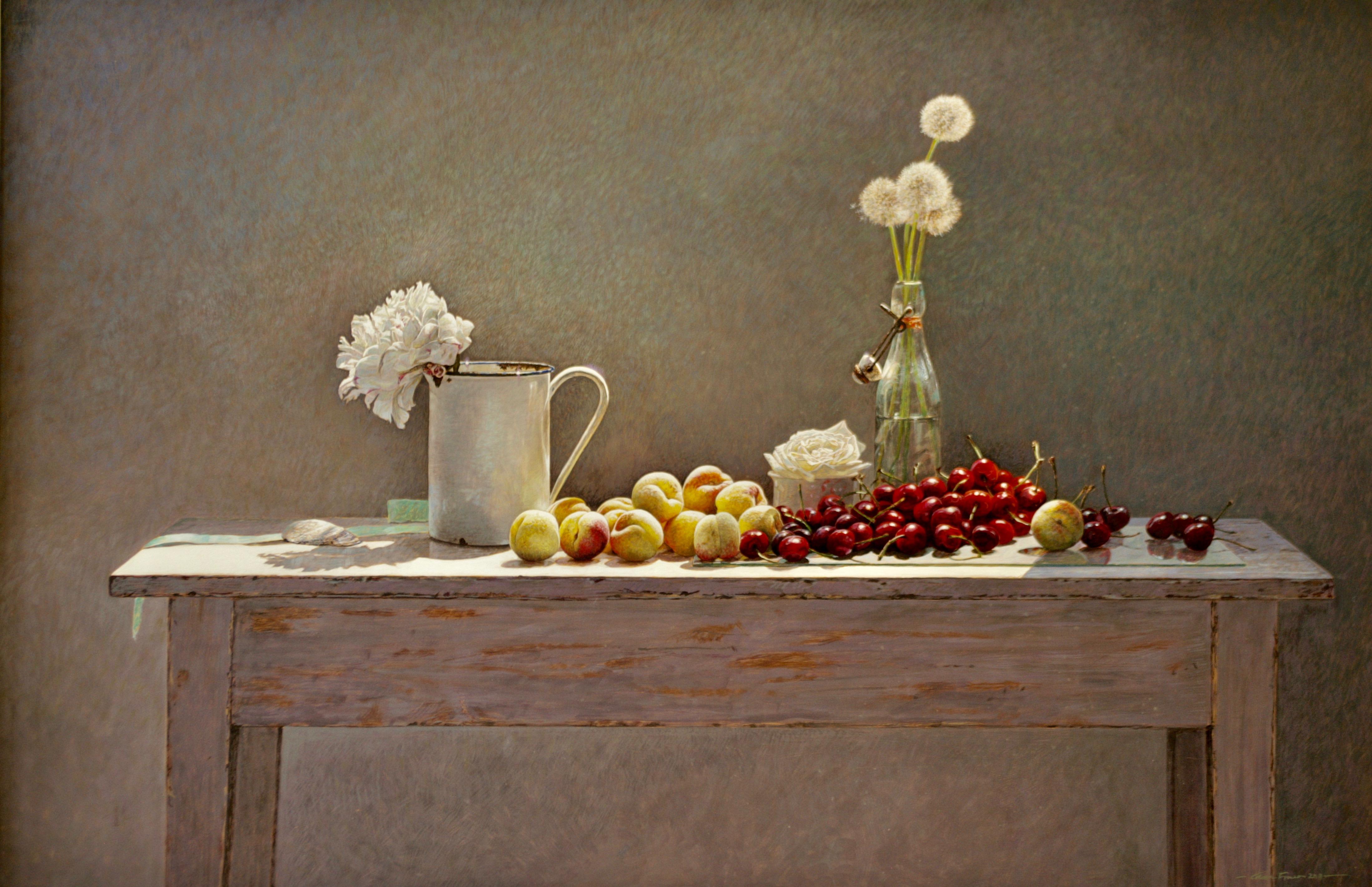 Processione - Painting di Colin Fraser