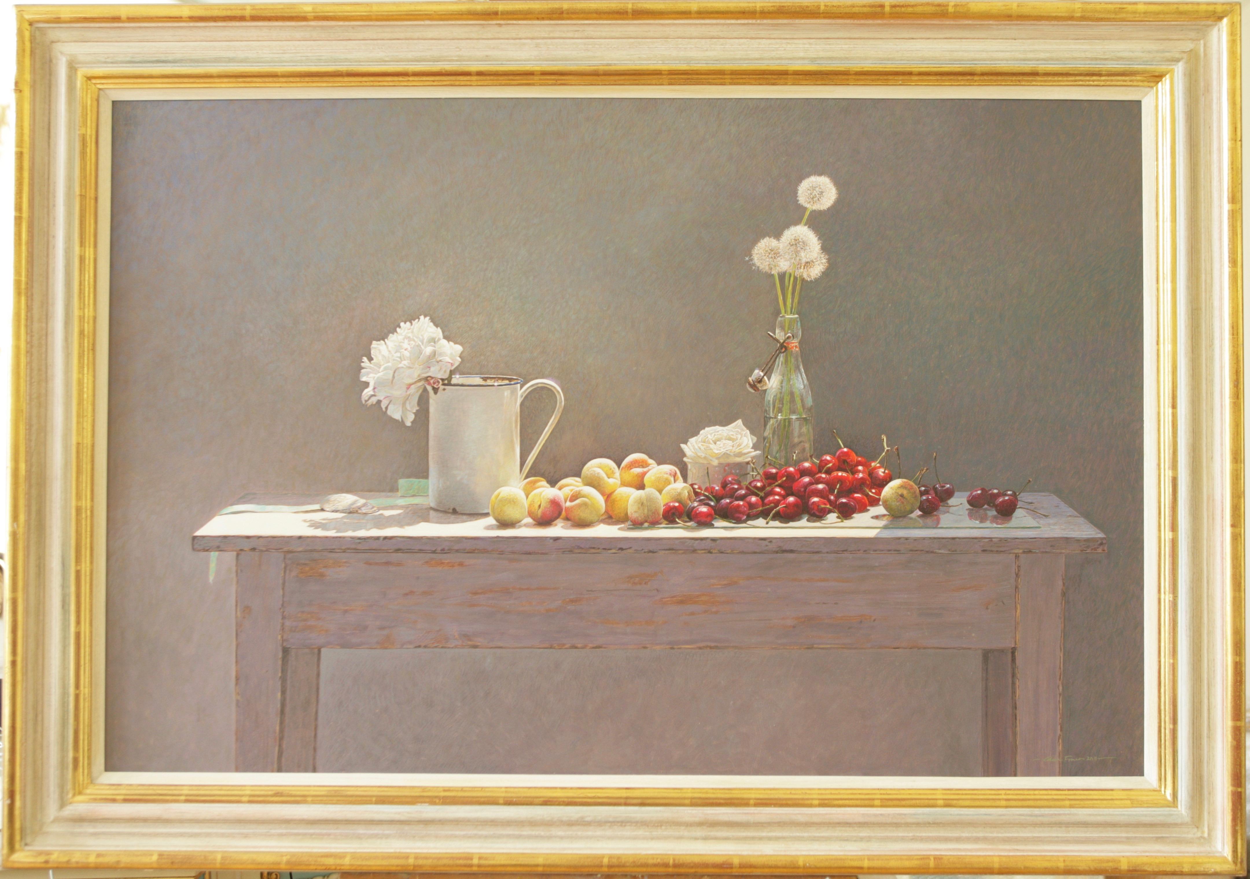 Colin Fraser Still-Life Painting – Prozession