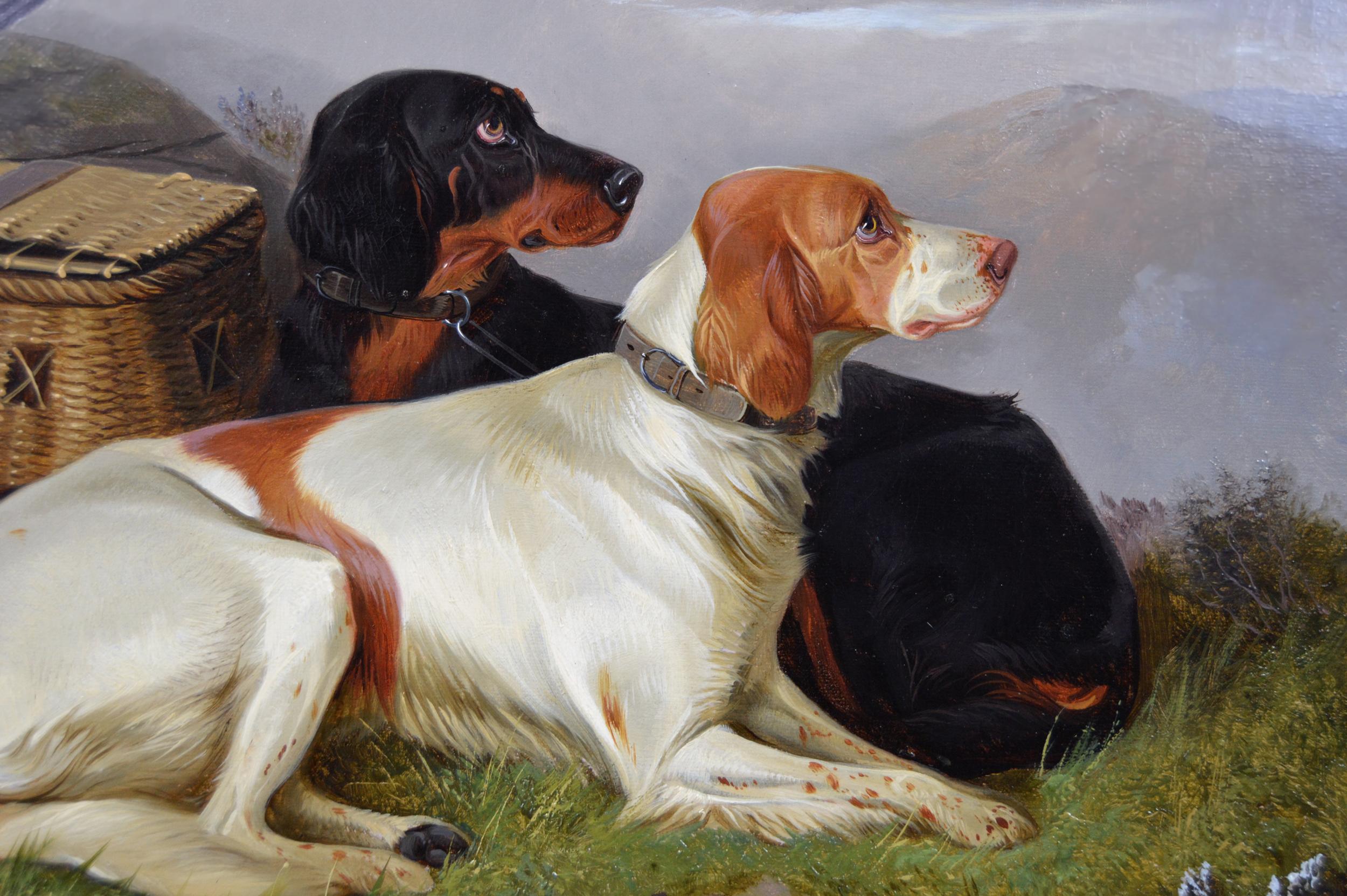 dog ate oil paint