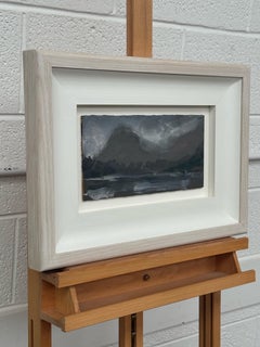 «Un día gris en Buttermere, en el Distrito de los Lagos inglés», del artista británico