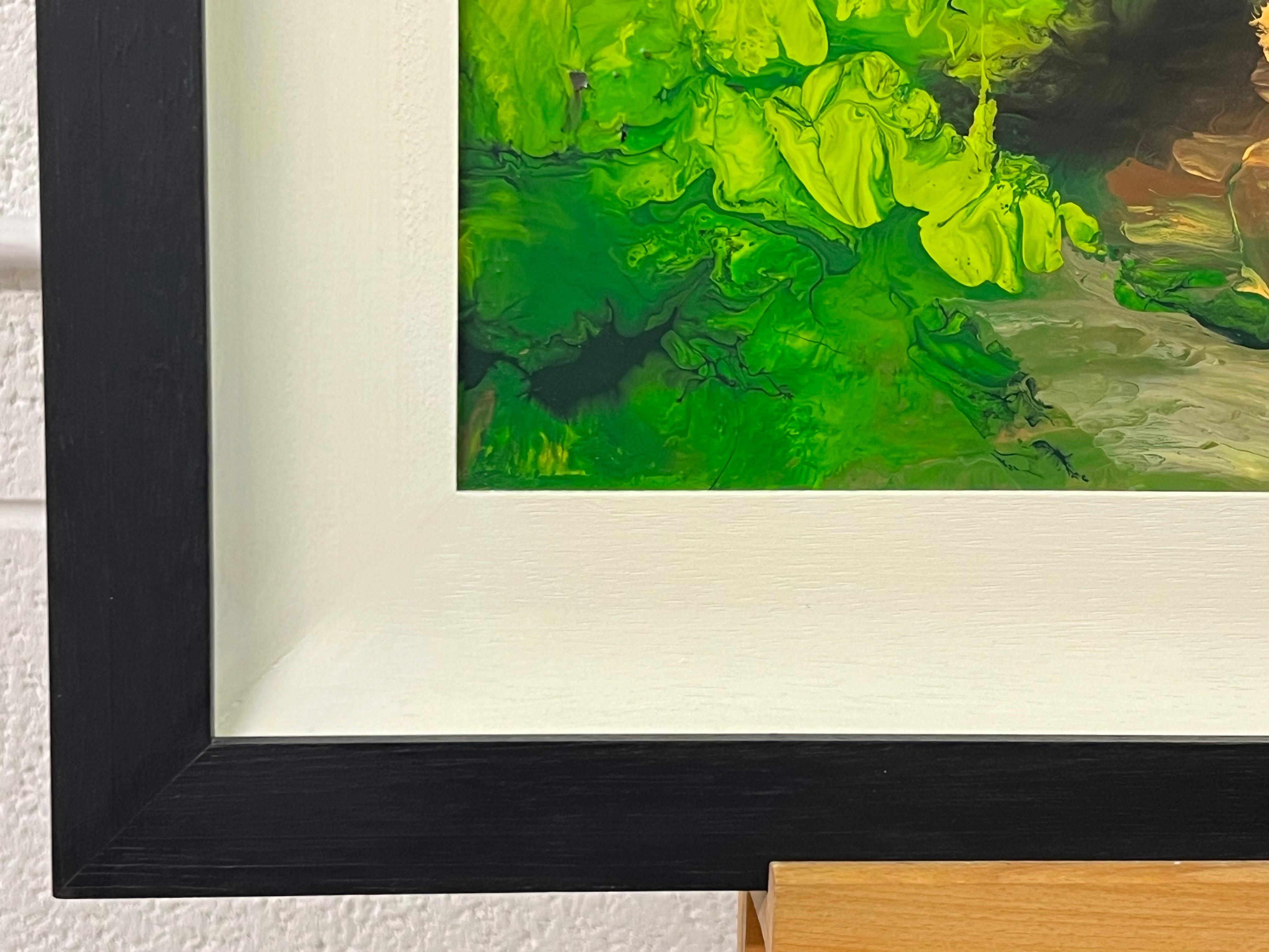 Paysage de rivière anglais impressionniste, peinture à l'huile originale de l'artiste britannique en vente 10