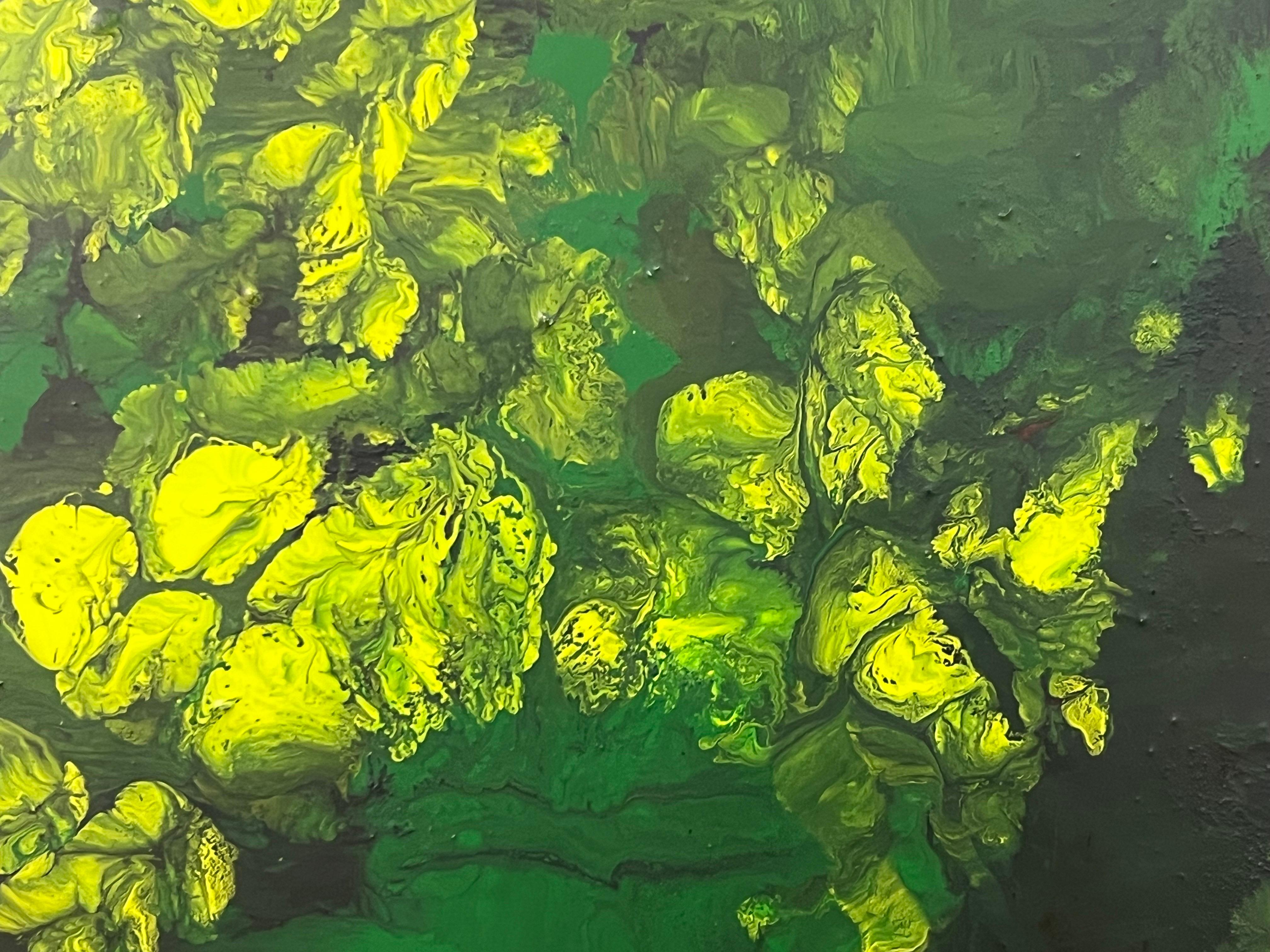 Paysage de rivière anglais impressionniste, peinture à l'huile originale de l'artiste britannique en vente 15