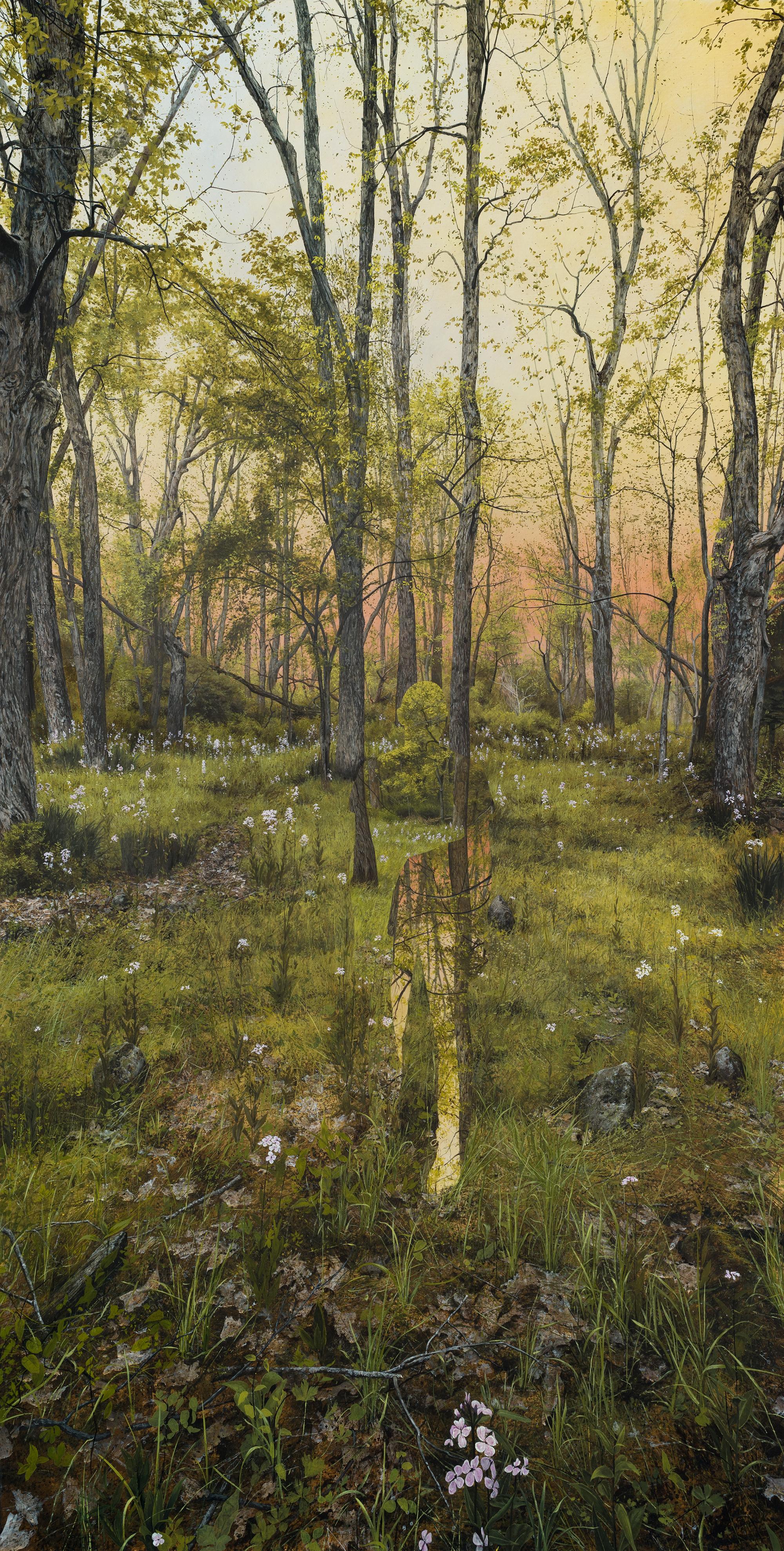 Colin Hunt Landscape Painting - Many-Worlds Interpretation (C.D.H.S.)