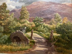 Highland Stone Bridge, 19th century Landscape