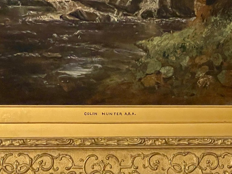 Colin Hunter The Old Mill For Sale at 1stDibs